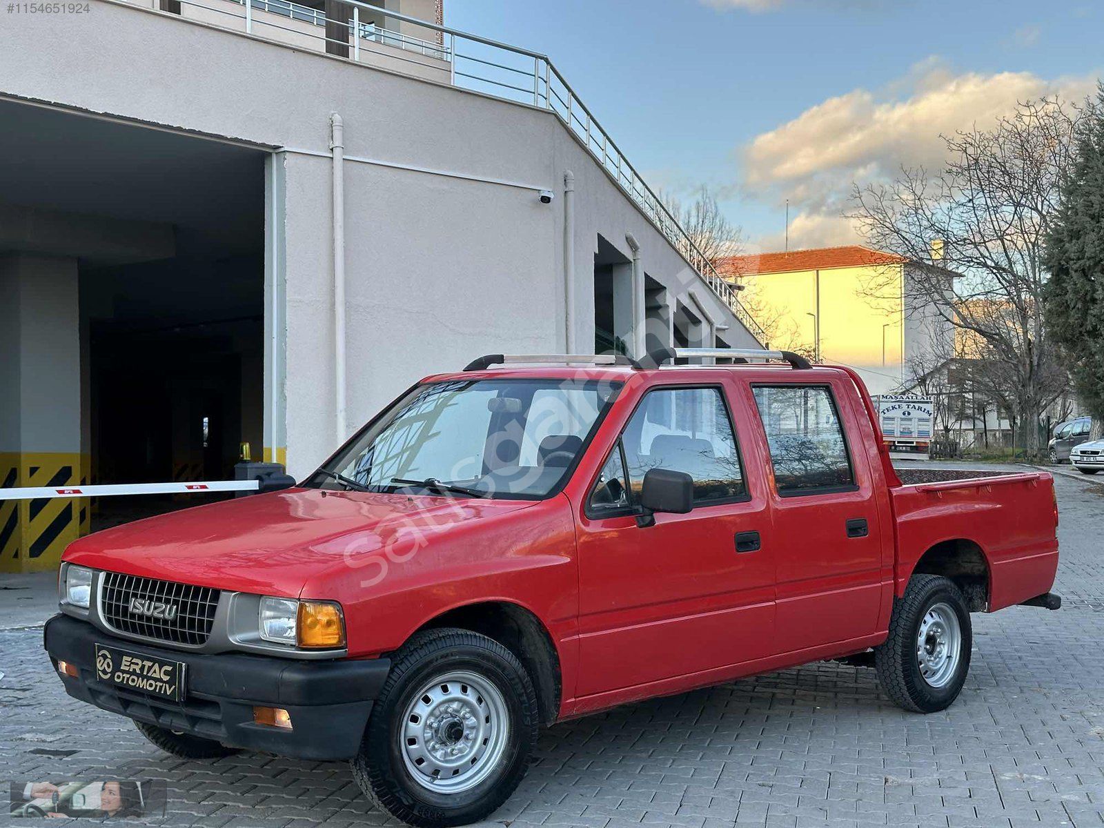 ERTAÇ OTOMOTİVDEN 1993 MODEL ISUZU TFR ÇİFT KABİN FUL BAKIMLI