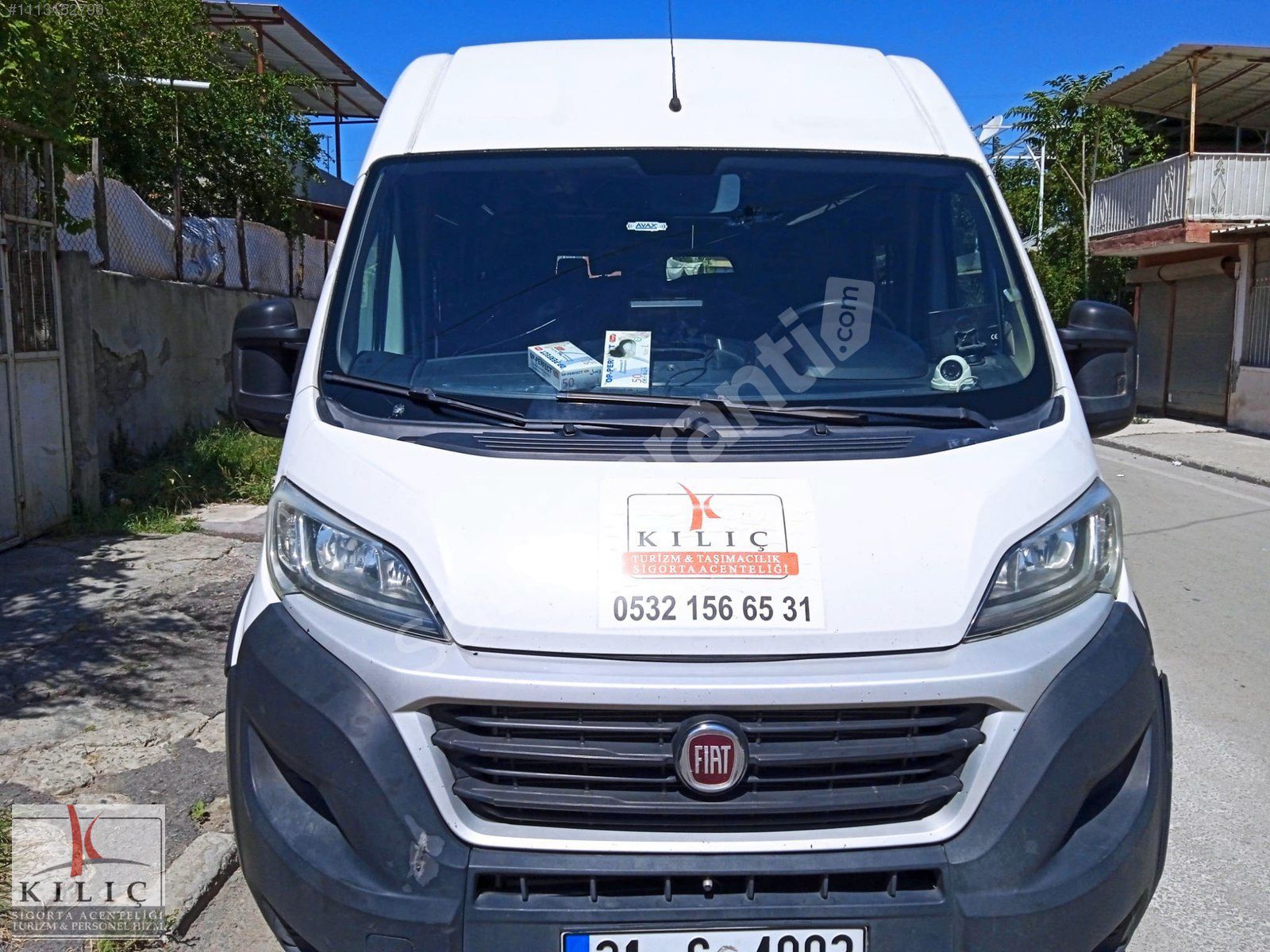 16+1 DUCATO 2015