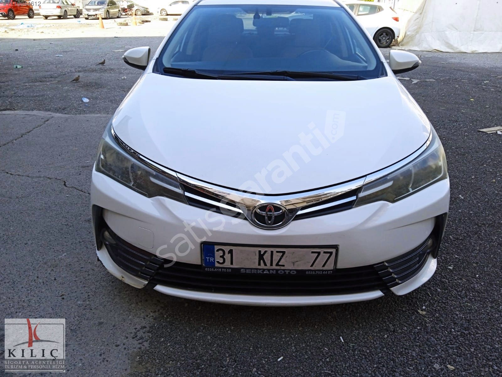 1.ELDEN TOYOTA DİZEL