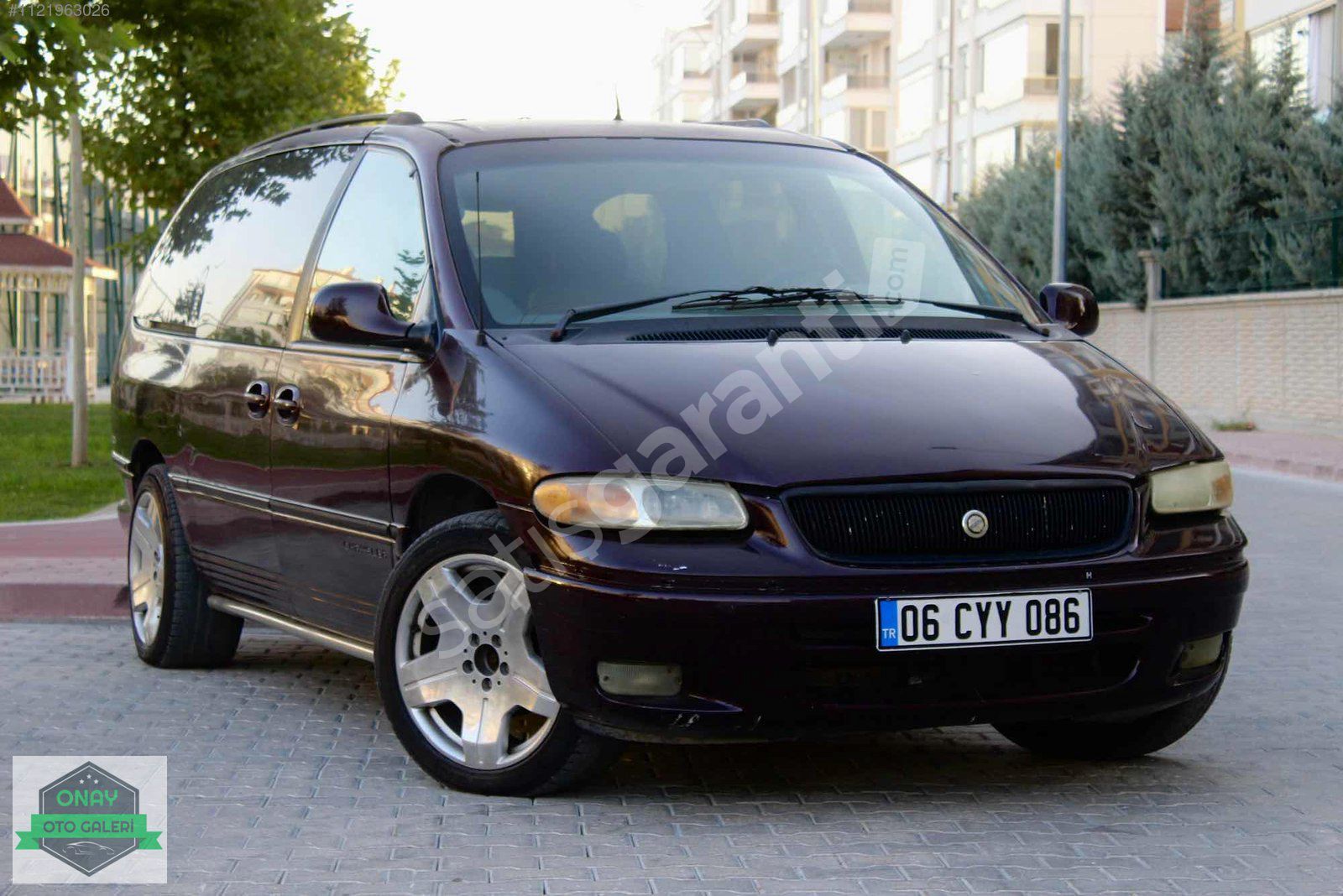 ONAY_AUTO_1998_CHRYSLER_TOWN&COUNTRY_OTOMATİK_CAM_GİBİ