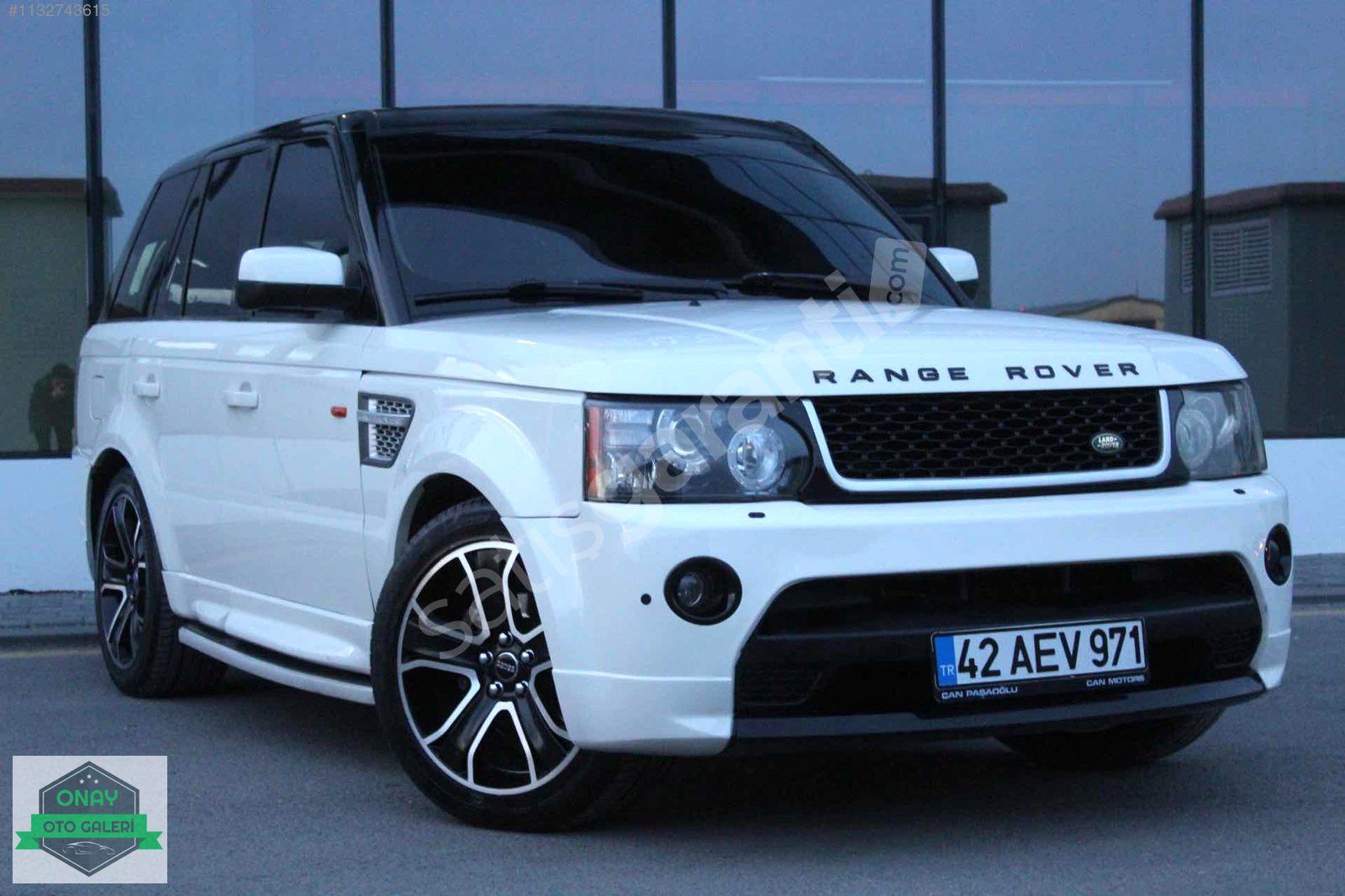 ONAY_OTOMOTİV_2014_GÖRÜNÜMLÜ_RANGE_ROVER_TRDE_TEK_SEDEFLİ_