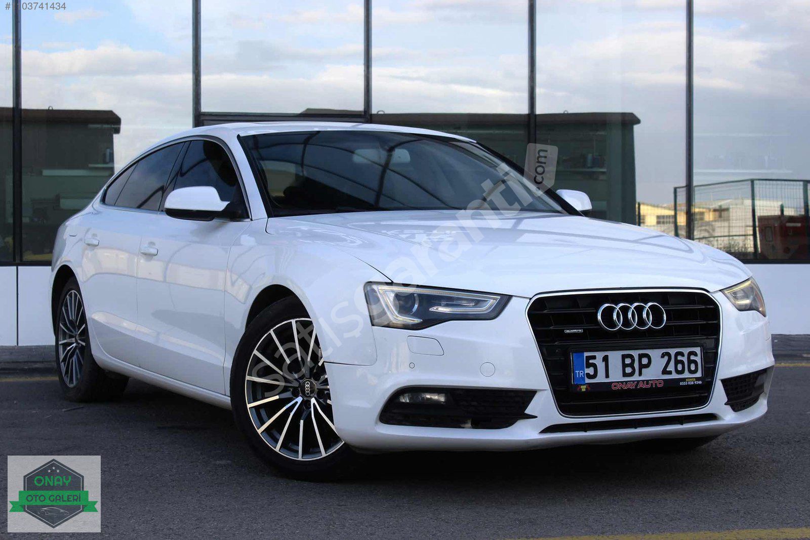 ONAY_OTOMOTİV_2015_AUDİ_A5_SPORTBACK_2.0_QUATTRO_SUNROOFLU_FULL