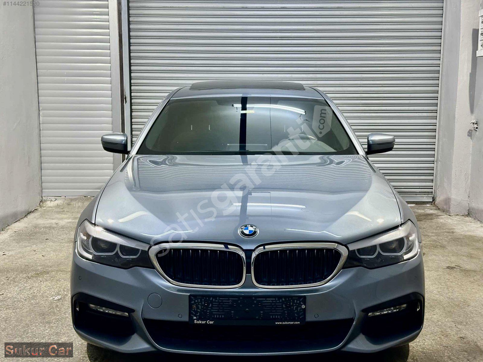 2017 MODEL BMW 530İ EXECUTİVE M SPORT 0RJİNAL