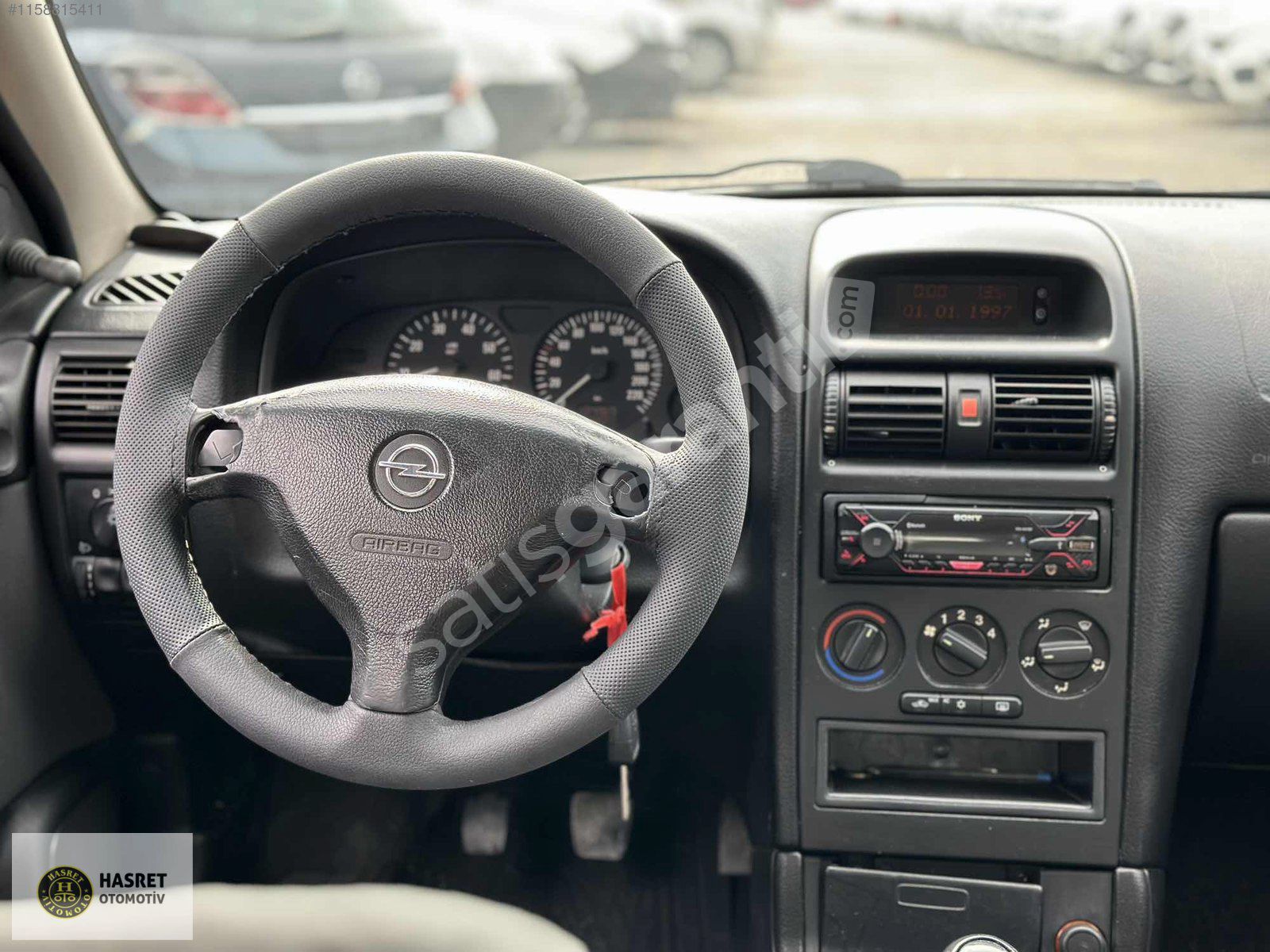 2007 MODEL *157.000 KM* ASTRA SEDAN CLASSİC TWİNPORT EMSALSİZ