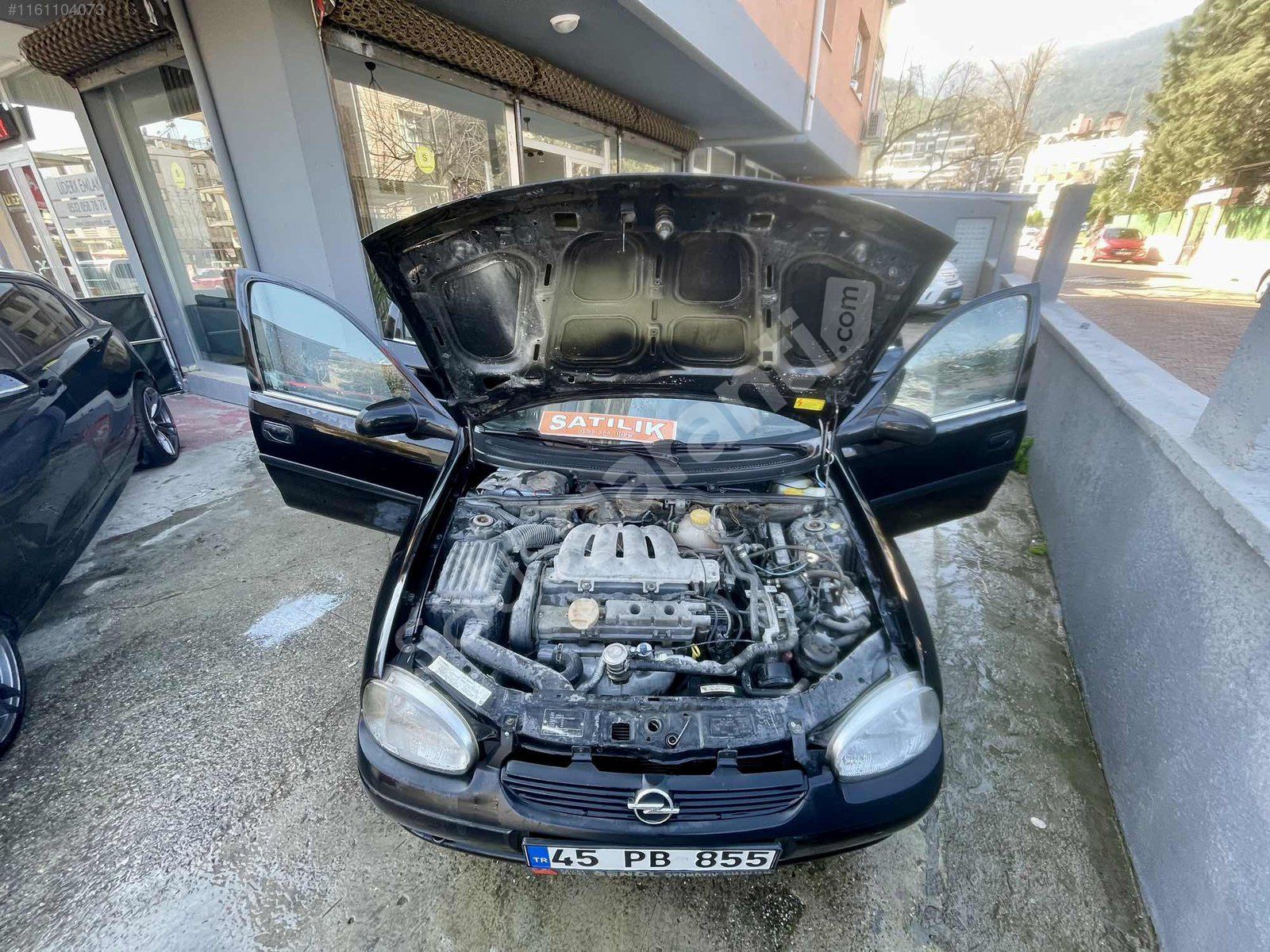 satılık 97 ORJİNAL DEĞİŞENSİZ CORSA 1.4 gls klimalı