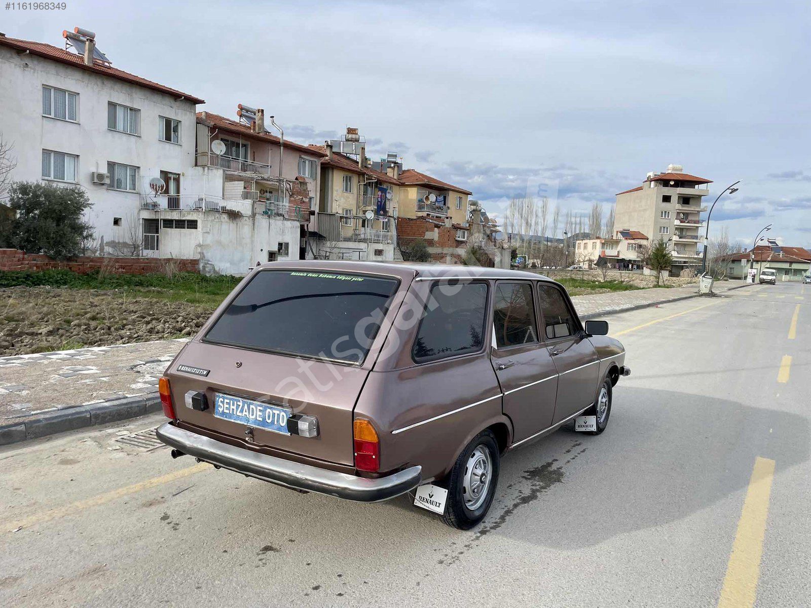 satılık ORJİNAL 1985 renult 12 sw nokta cürüksüz