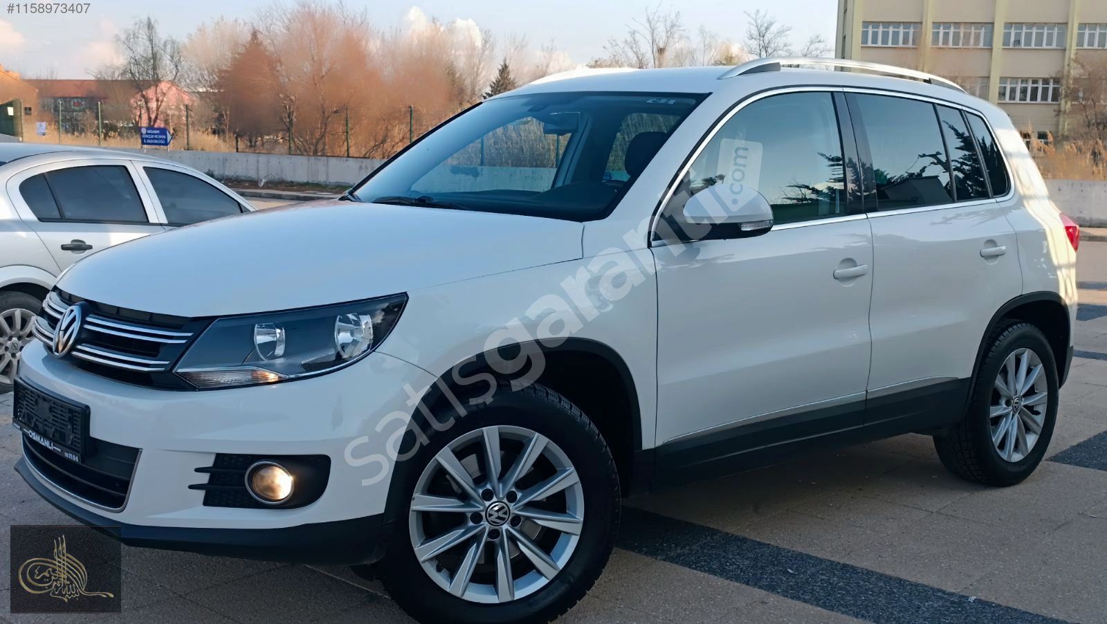 OSMANLI'DAN CAM GİBİ 100 BİNDE İLK ELDEN OTOMATİK TİGUAN