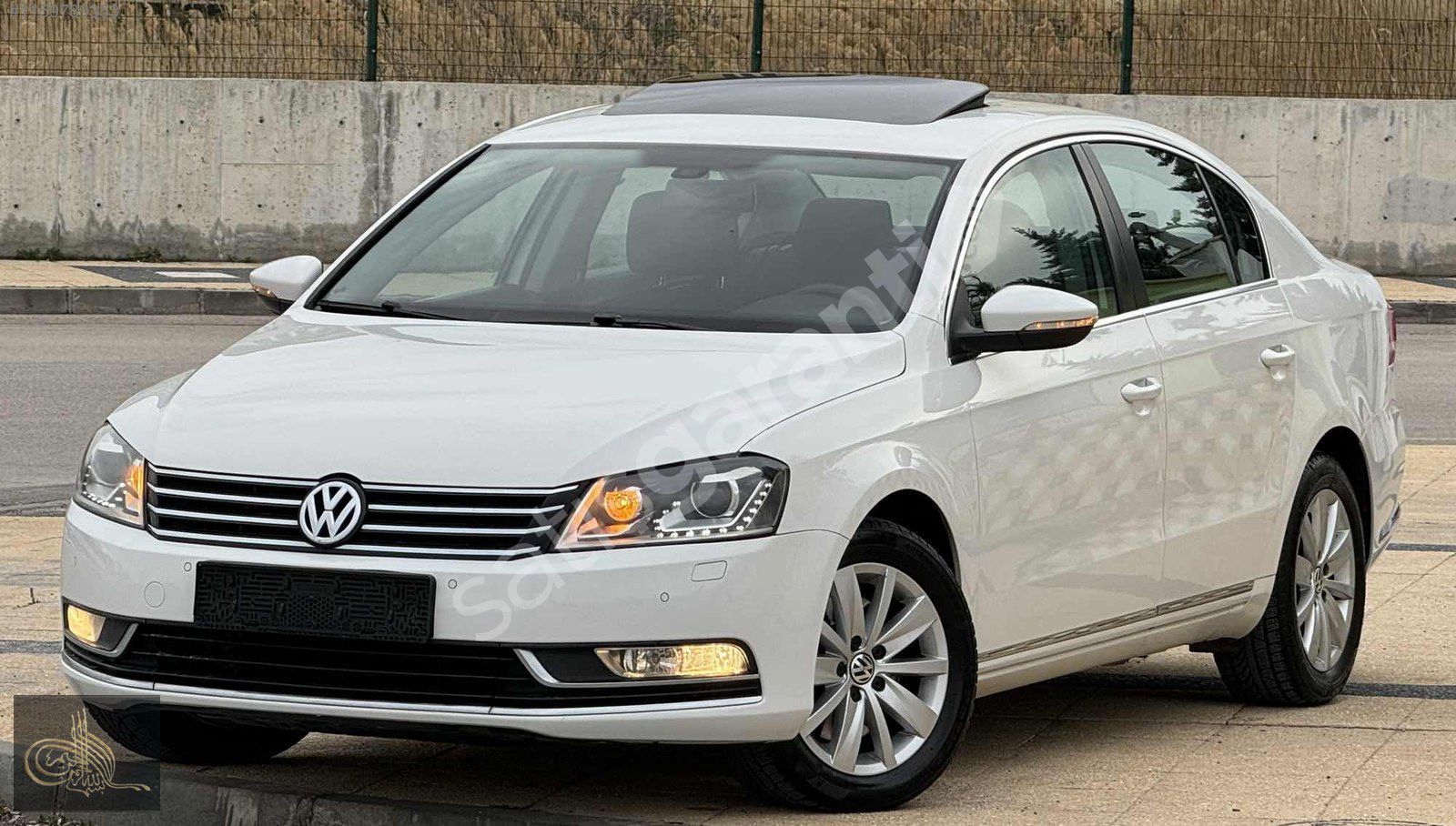 HATASIZ+SUNROOF+ÖN ARKA LED+XENON+1.6TDİ+155.000KM+ÇİZİKSİZ