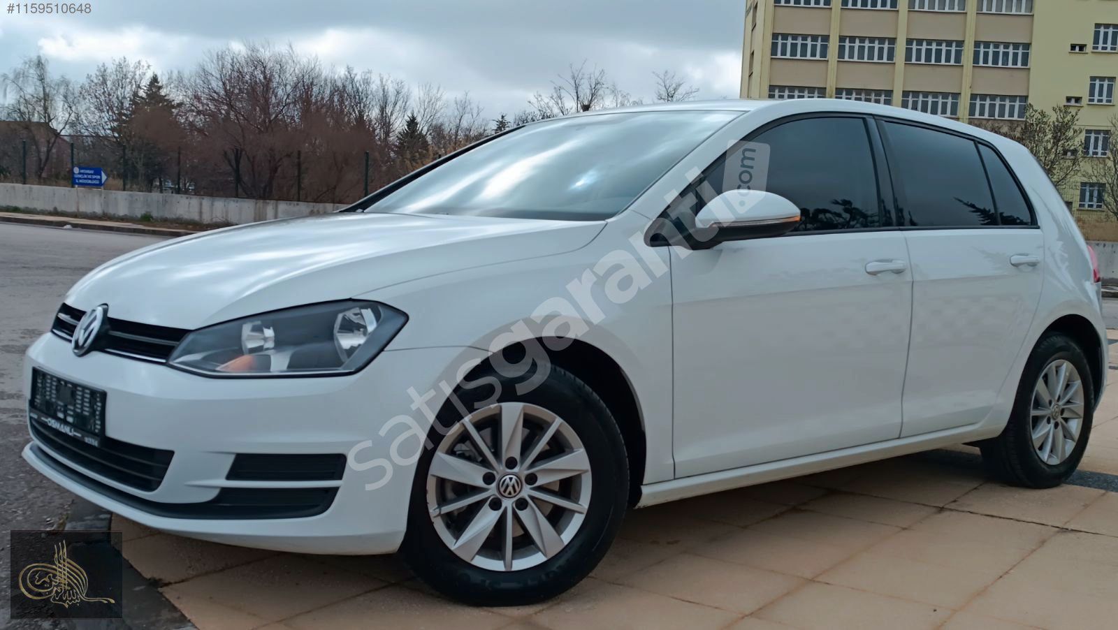 OSMANLI'DAN HATASİZ BOYASIZ 92 BİNDE DİZEL GOLF 7