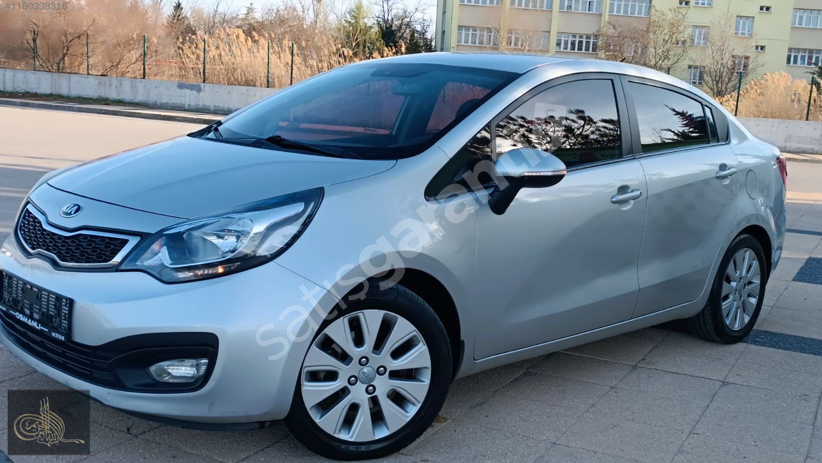 OSMANLI'DAN HATASİZ CAM GİBİ 123BİNDE 110LUK LPG Lİ RİO