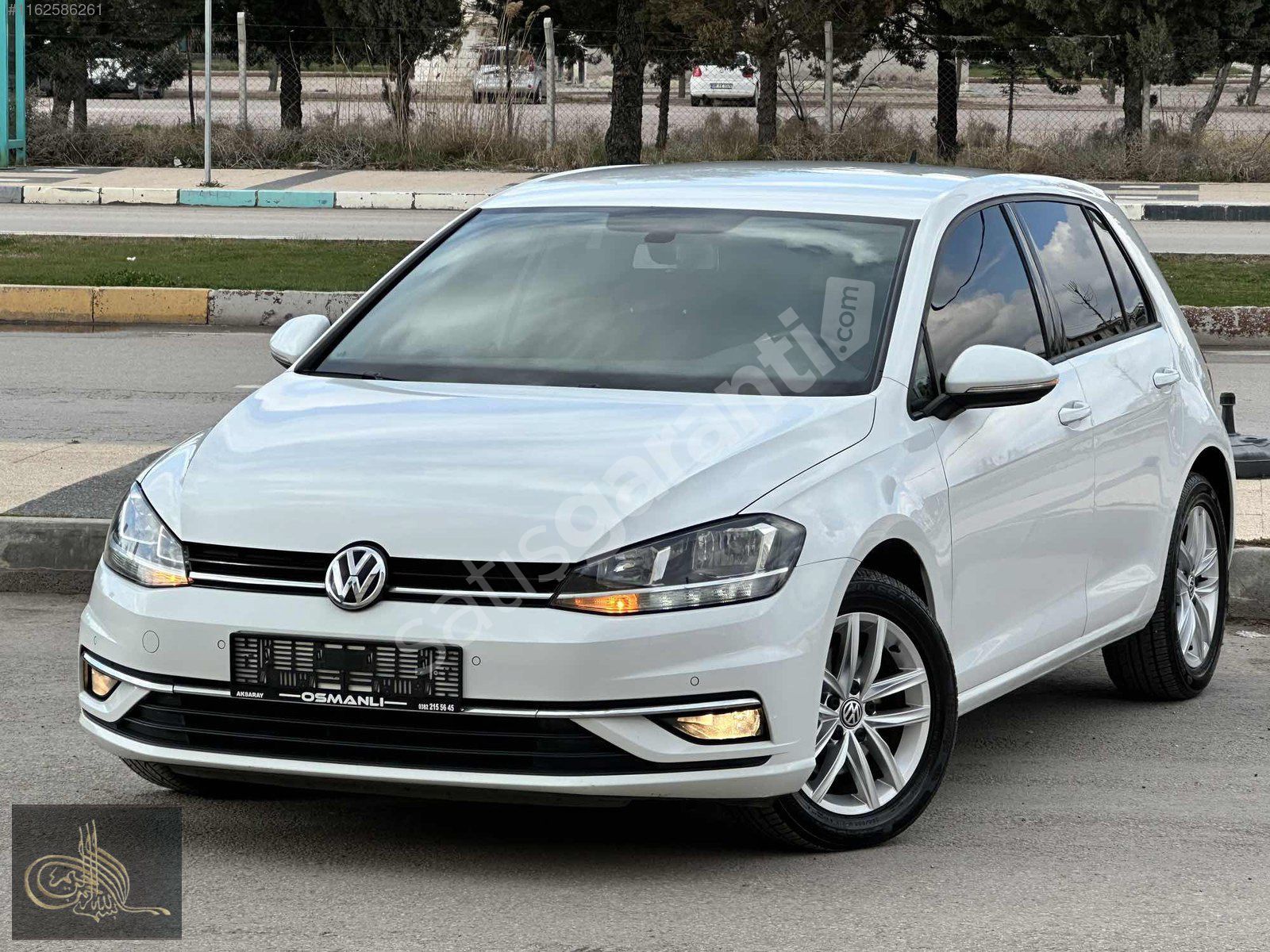 OSMANLIDAN BOYASIZ DİZEL OTOMATİK GOLF 7.5