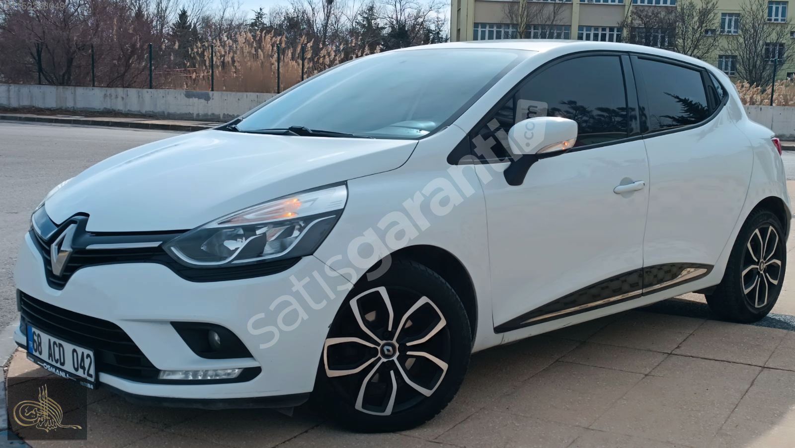 OSMANLI'DAN HATASİZ CAM GİBİ DİZEL OTOMATİK CLİO 2018