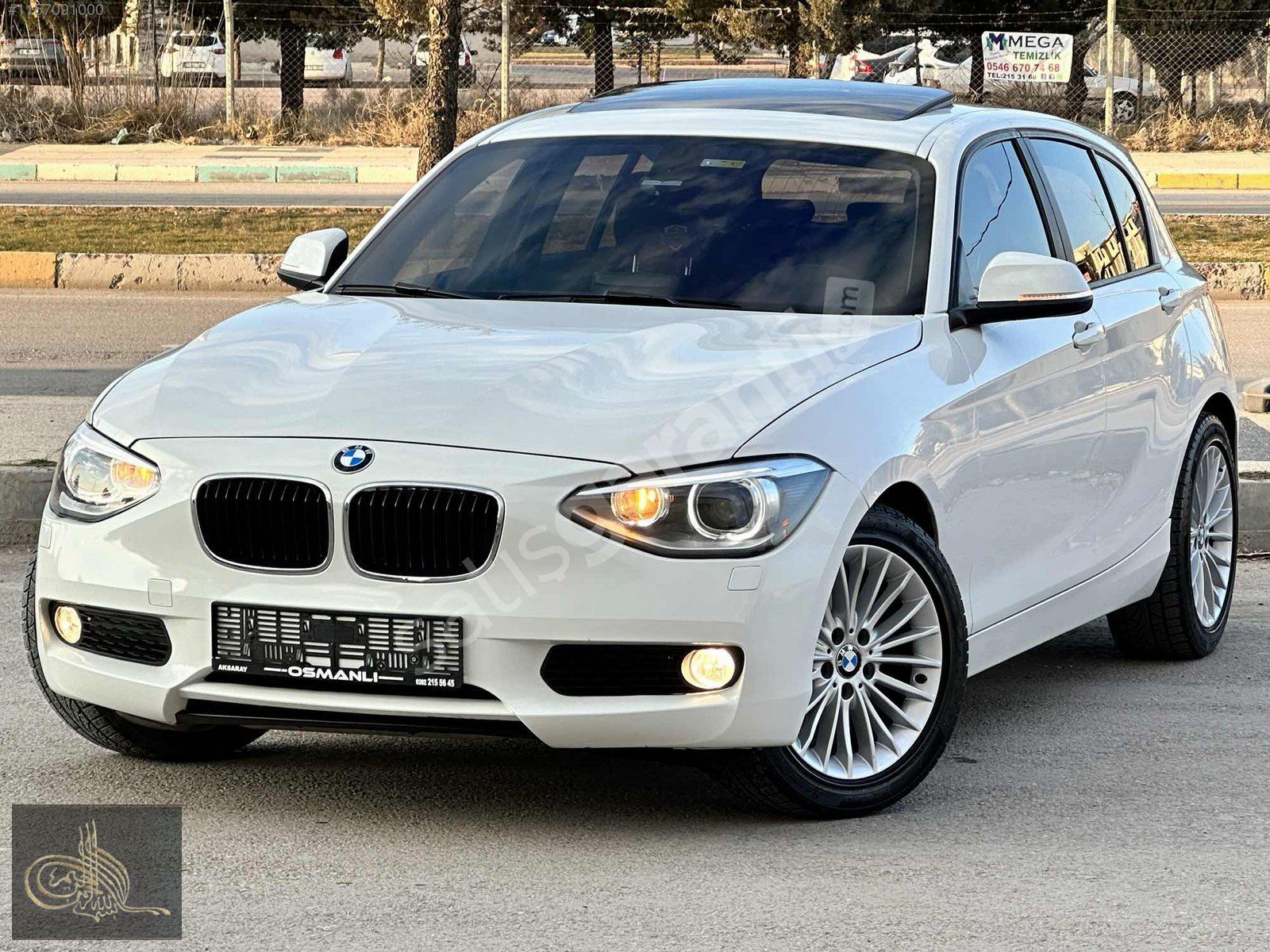 OSMANLIDAN HATASIZ SUNROFLU OTOMATİK IŞIK PAKET BMW 1.16