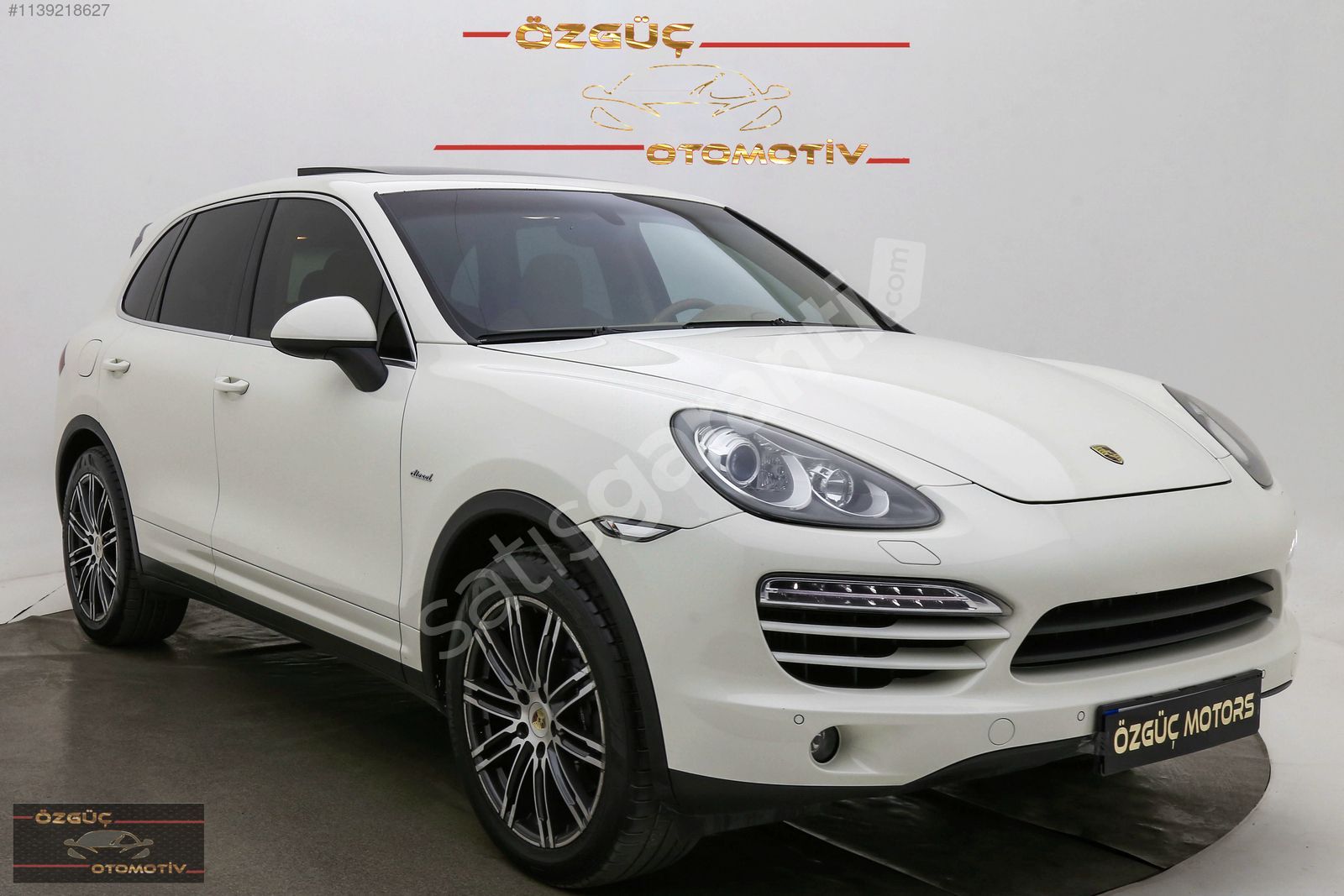 ÖZGÜÇ OTOMOTİVDEN HATASIZ BAKIMLI İÇİ DIŞI TERTEMİZ