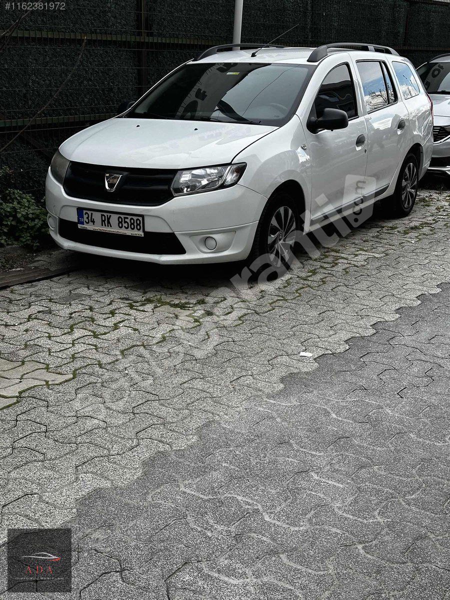 ADA'DAN DEĞİŞENSİZ 2016 MODEL DACIA LOGAN MCV DİZEL MANUEL