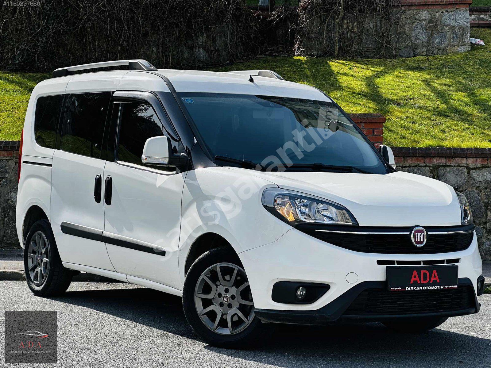ADA'DAN SADECE 47 BİN KM DE FİAT DOBLO 1.6 M.JET 105 HP DİZEL