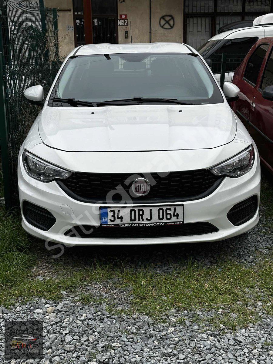ADA'DAN 35 BİN PEŞİNLE 2020 EGEA EASY 1.6 M.JET DİZEL OTOMATİK