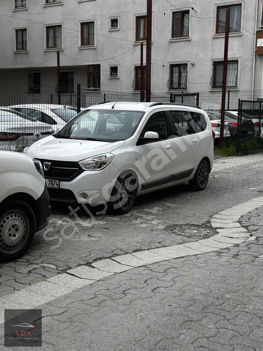 ADA'DAN 2017 MODEL DACIA LODGY 1.5 LAUREATE PKT DİZEL MANUEL