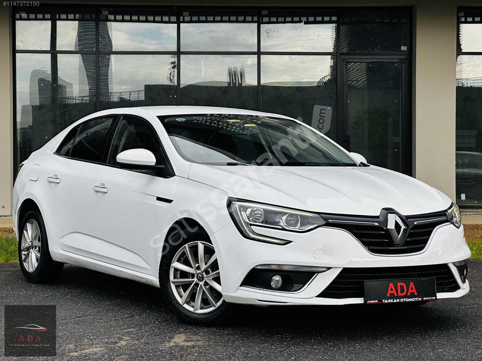 ADA'DAN TAMAMINA KREDİLİ 2020 MODEL MEGANE TOUCH DİZEL EDC