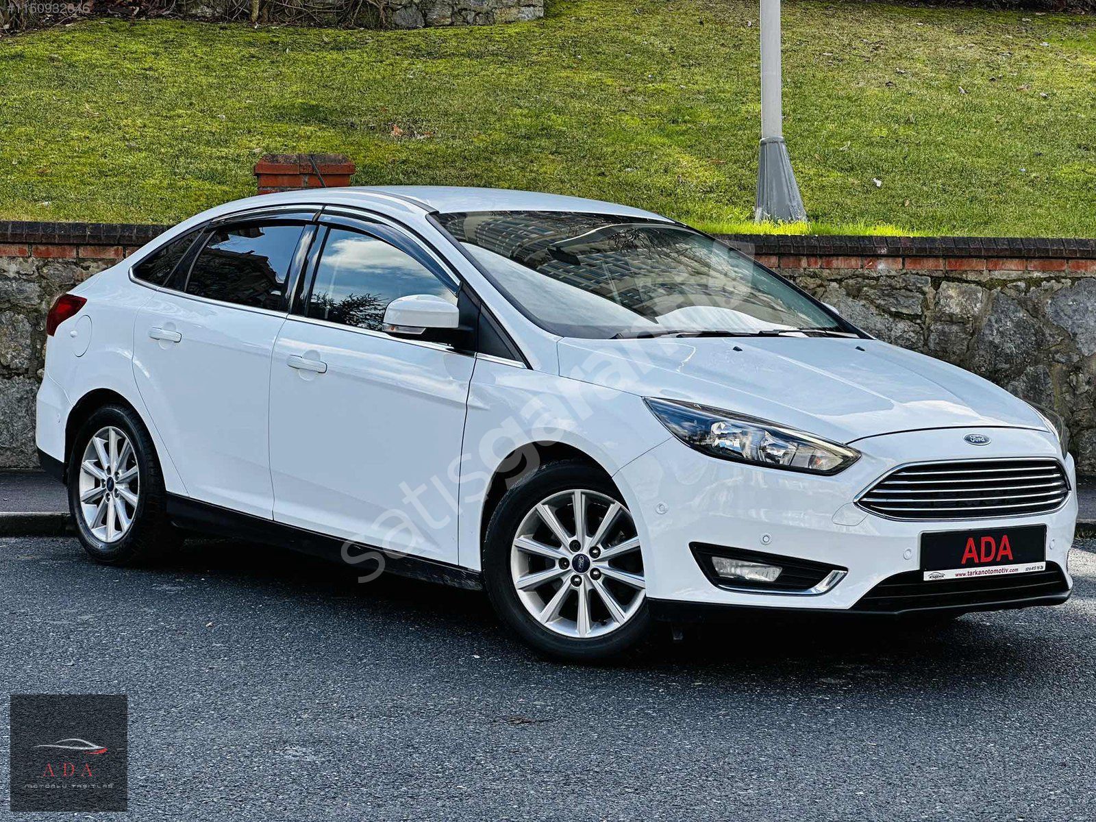ADA'DAN 2017 MODEL FOCUS TITANIUM 100 BİNDE OTOMATİK PARK VS...
