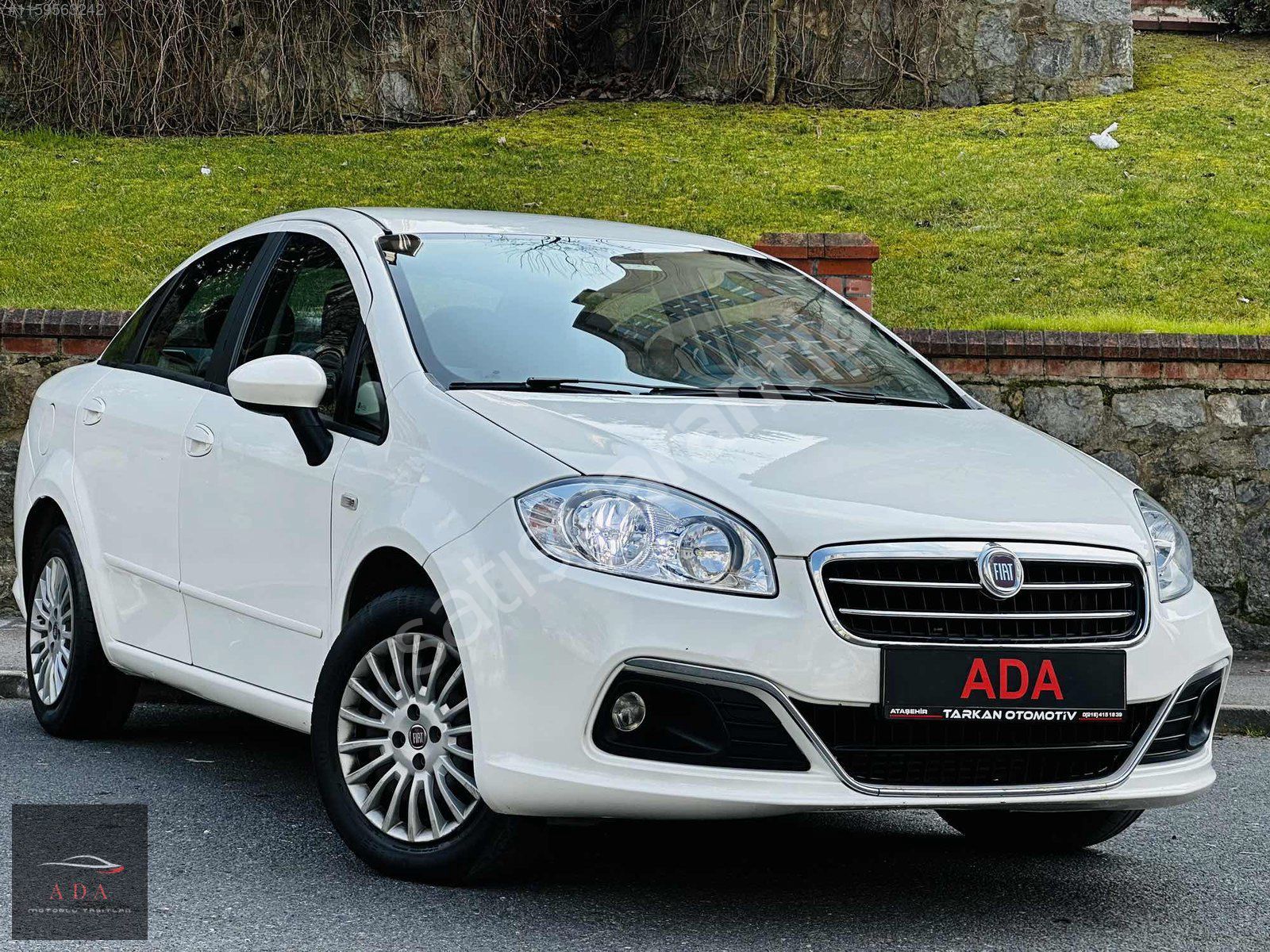 ADA'DAN 2017 MODEL LİNEA 1.3 M.JET POP G.GÖRÜŞ+Y.KALKIŞ+L.SENSÖR