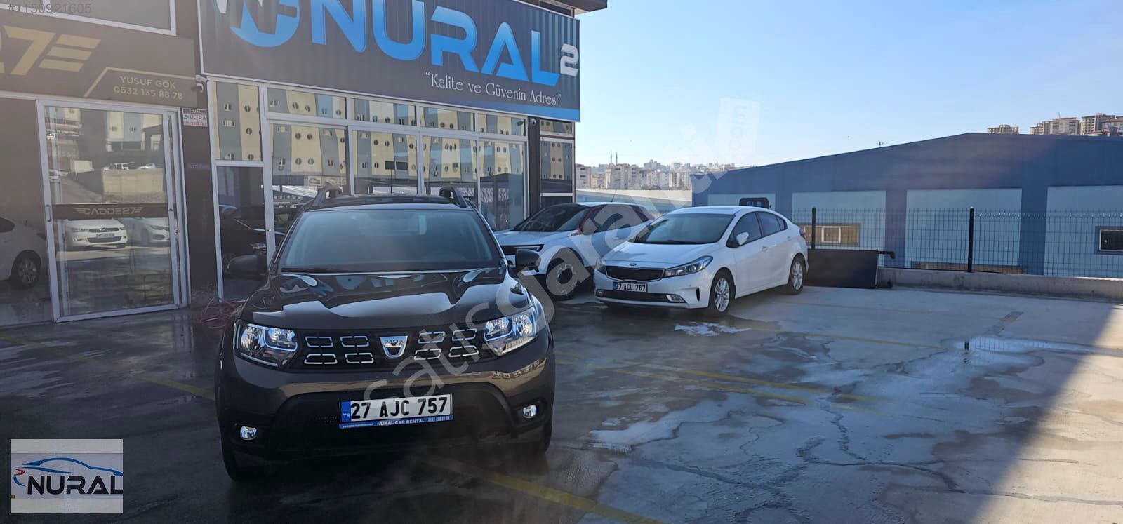 NURAL 2 ' DEN DÜŞÜK KİLOMETRELİ COMFORT PAKET DACIA DUSTER