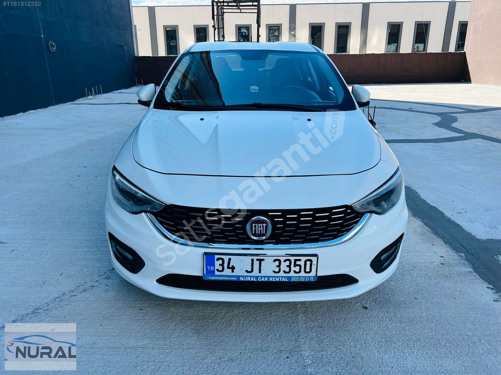 2017 FİAT EGEA 1.6 MULTİJET DİZEL OTOMATİK 164 BİN KMDE HATASIZ