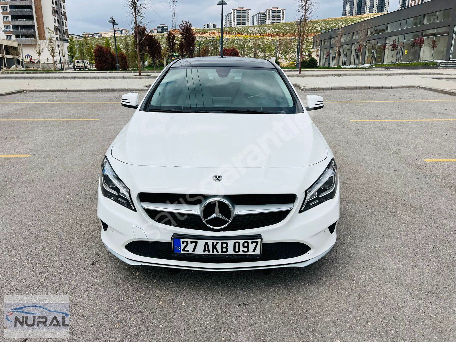 NURAL 2'DEN MERCEDES-BENZ CLA180 D COMFORT
