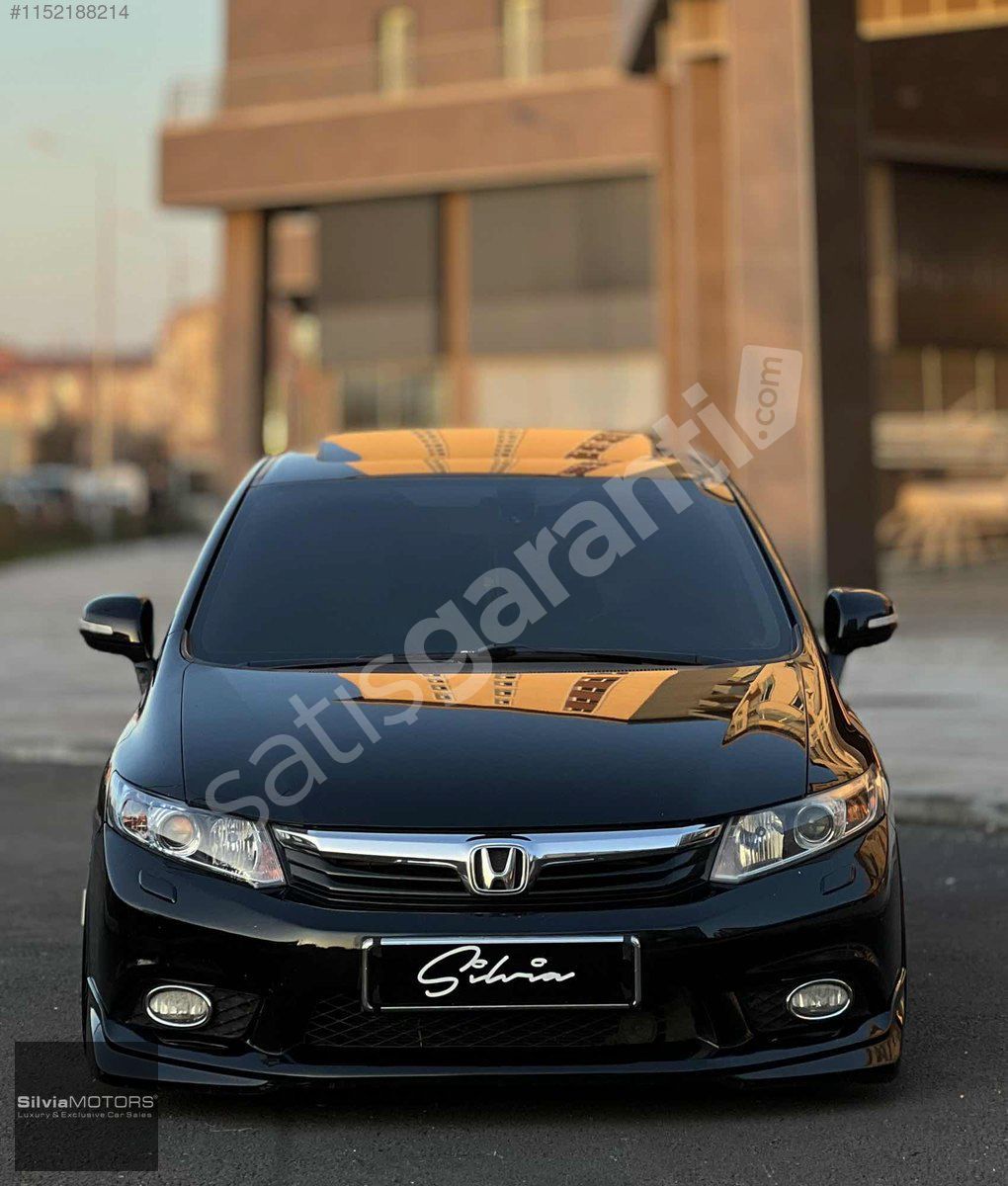 Silvia Motors | Civic FB7 Eco Elegance~ Sanroof~ Değişensiz~Coil