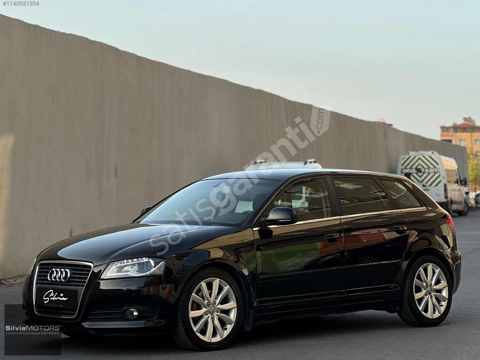 SİLVİA | AUDİ A3 1.4 TFSİ, SLİNE LED FAR & STOP, 170 BİN KM