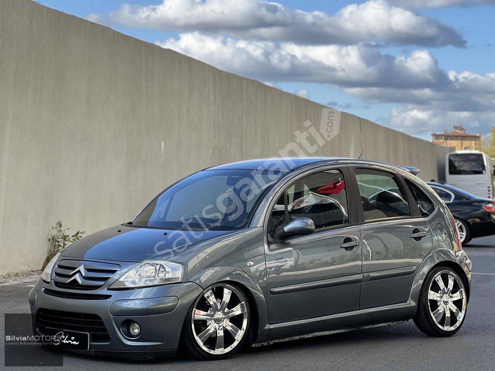 Silvia Motors | 1.4Hdi C3 ~ Mercek Far~Krom Jant~ Coilover