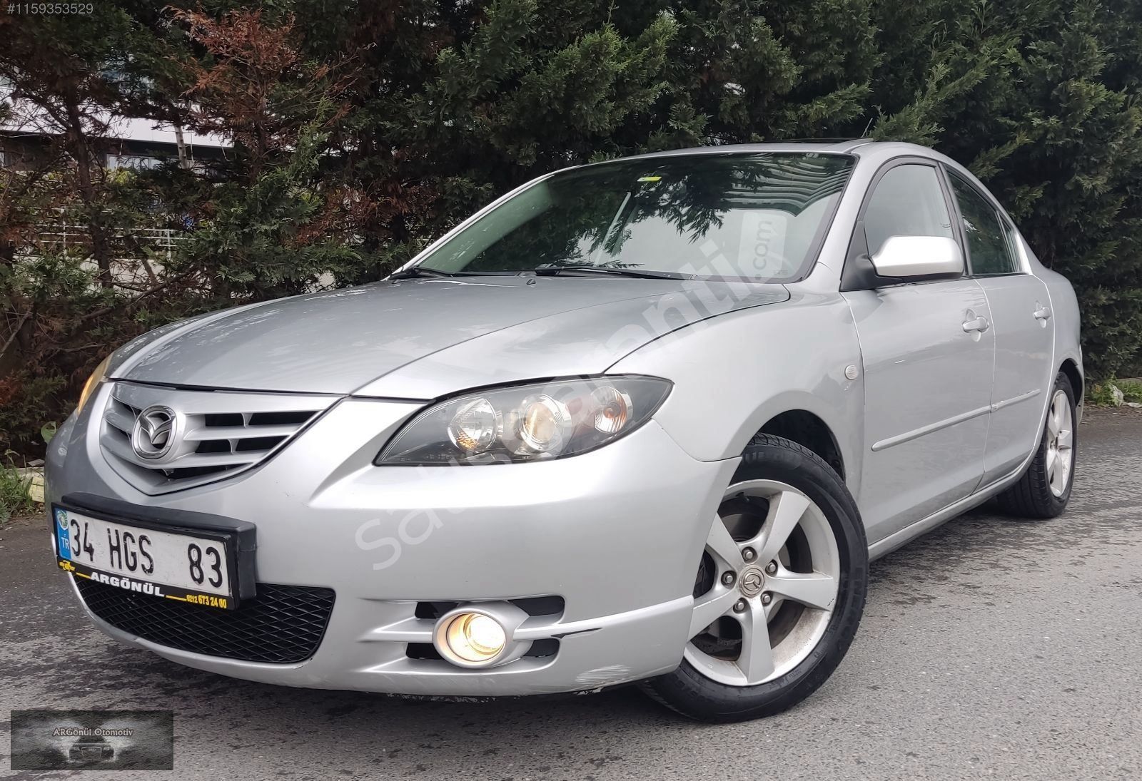 2005 MAZDA 3 DYNAMİC SUNROOF 147.850 KM OTOMATİK