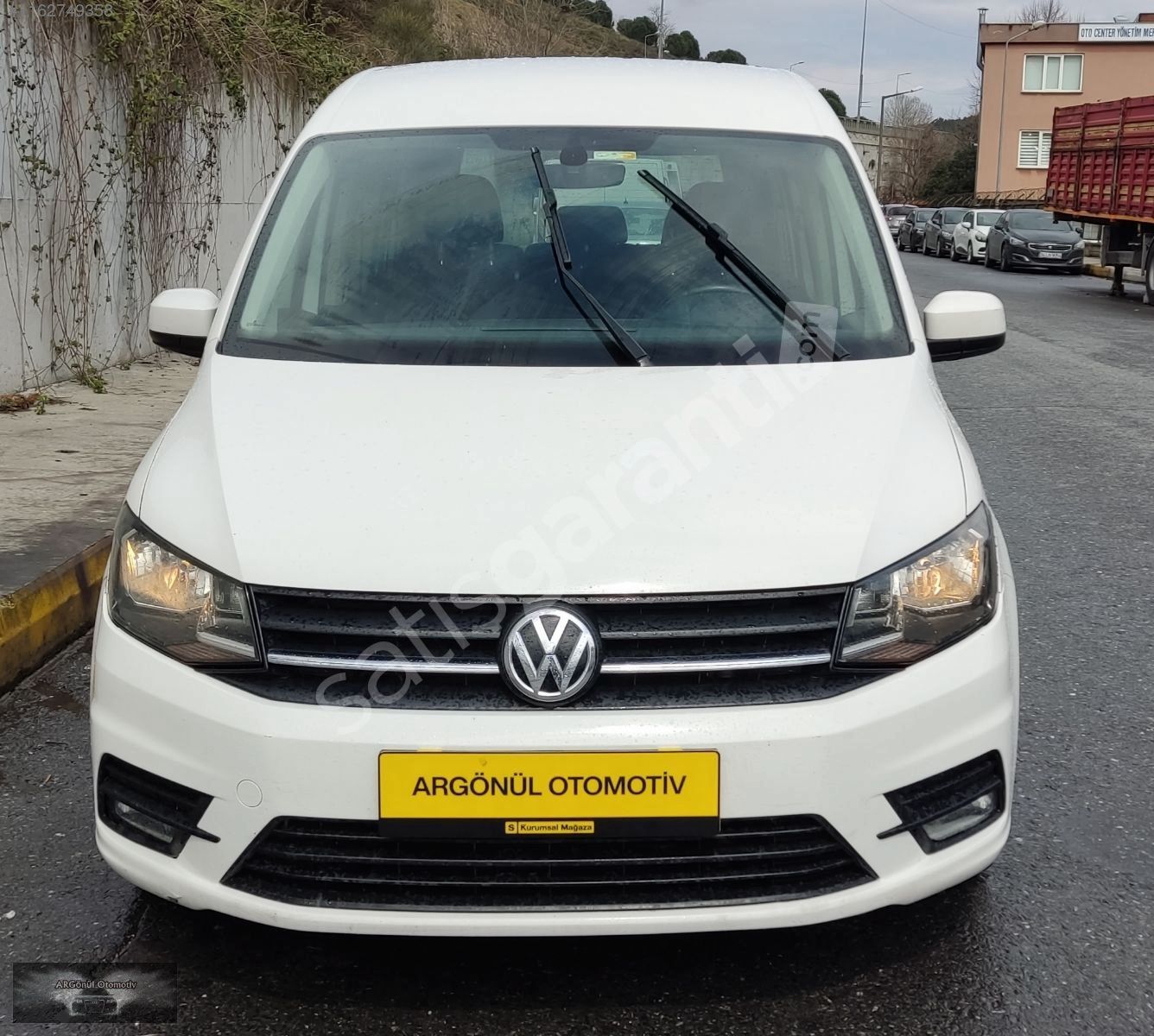 2016 VW CADDY 2.0 TDİ TRENDLİNE DEĞİŞENSİZ 230.000 KM OTOMATİK