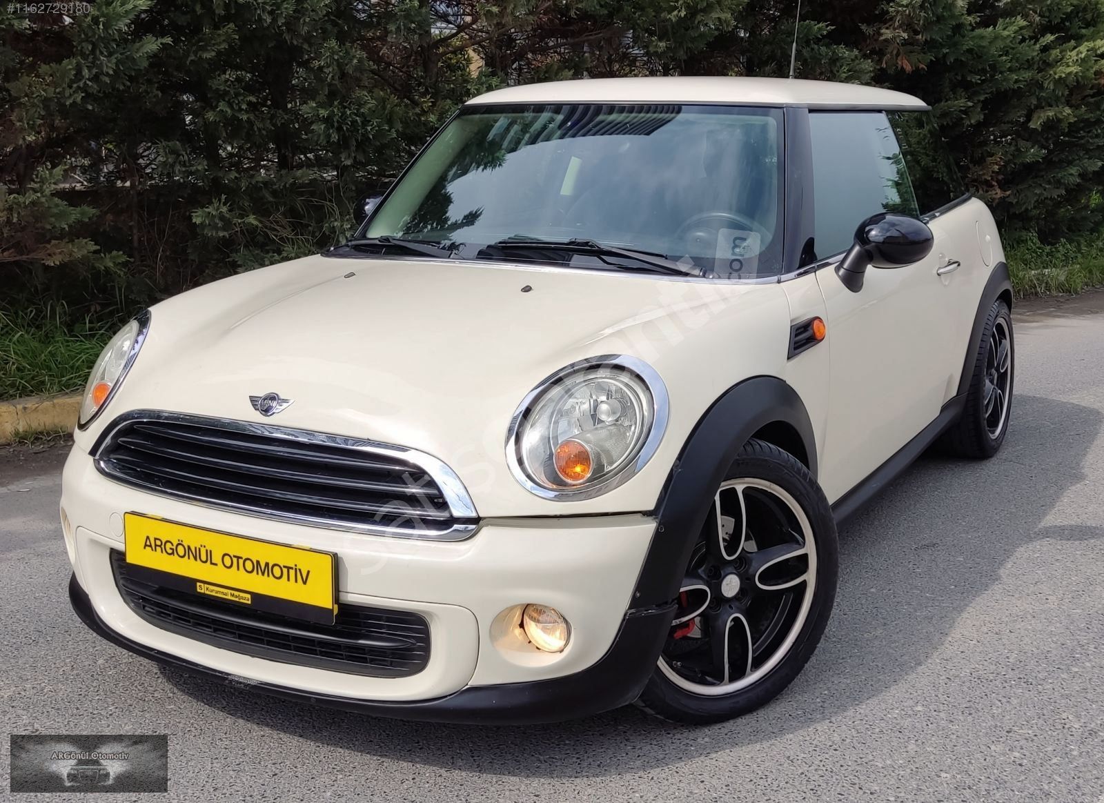 2011 MİNİ ONE 1.6 OTOMATİK 180.000 KM 100 HP SAFKAN BENZİN