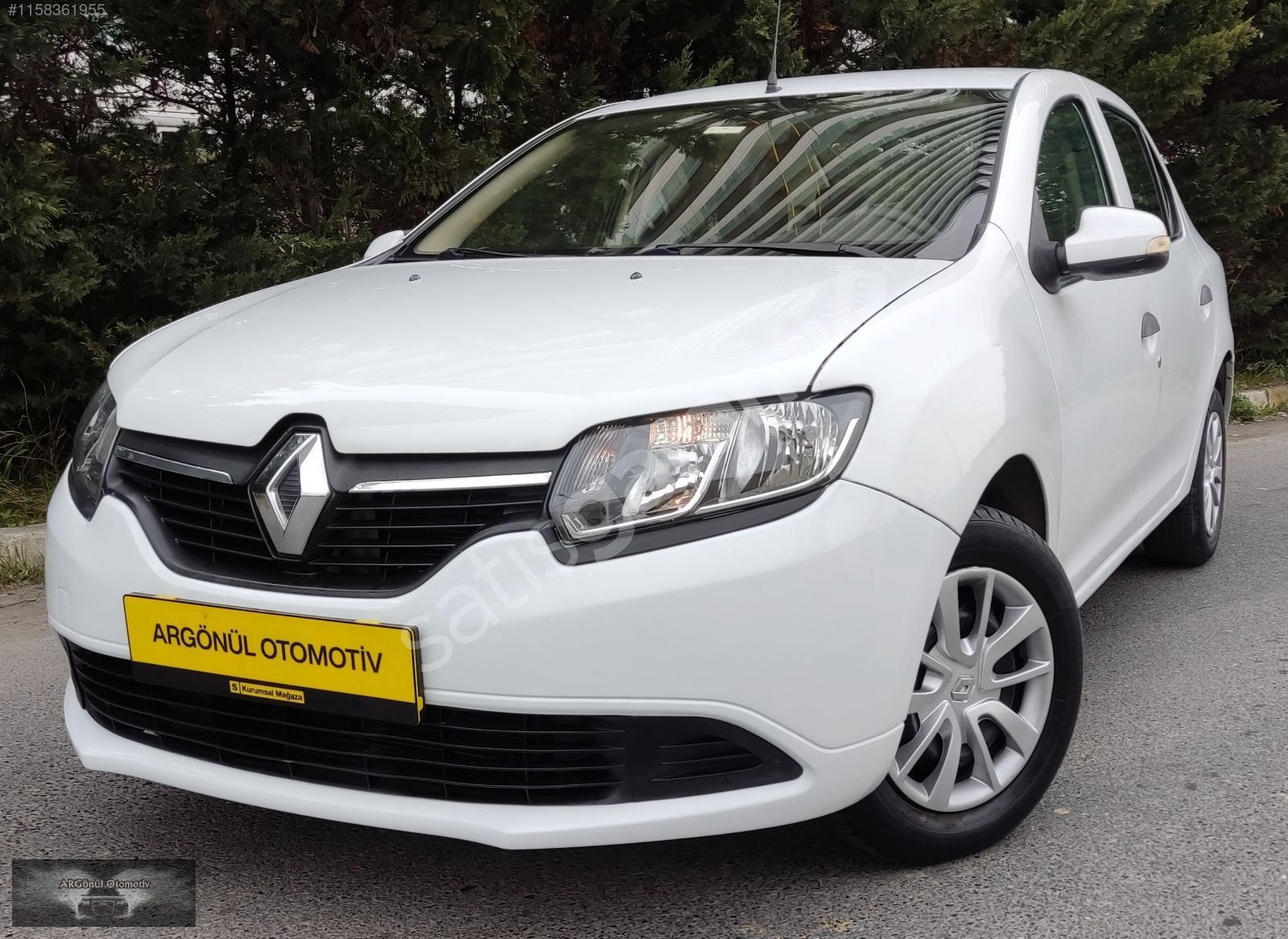 2013 RENAULT SYMBOL 1.5 DCİ JOY MANUEL 75 HP TEMİZ KULLANILMIŞ