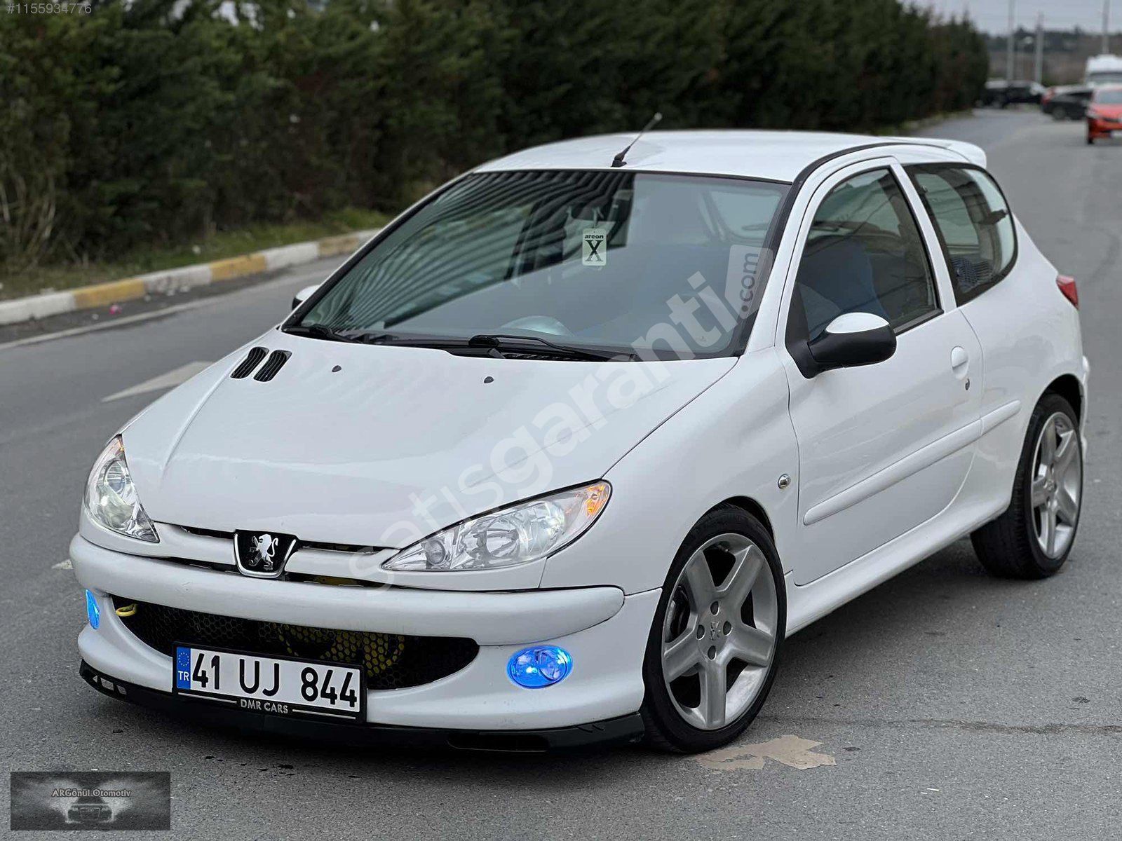 PEUGEOT 206 RC 1.4 HDI KLİMA+RC GÖRÜNÜM+İRAN STOP+RC JANT