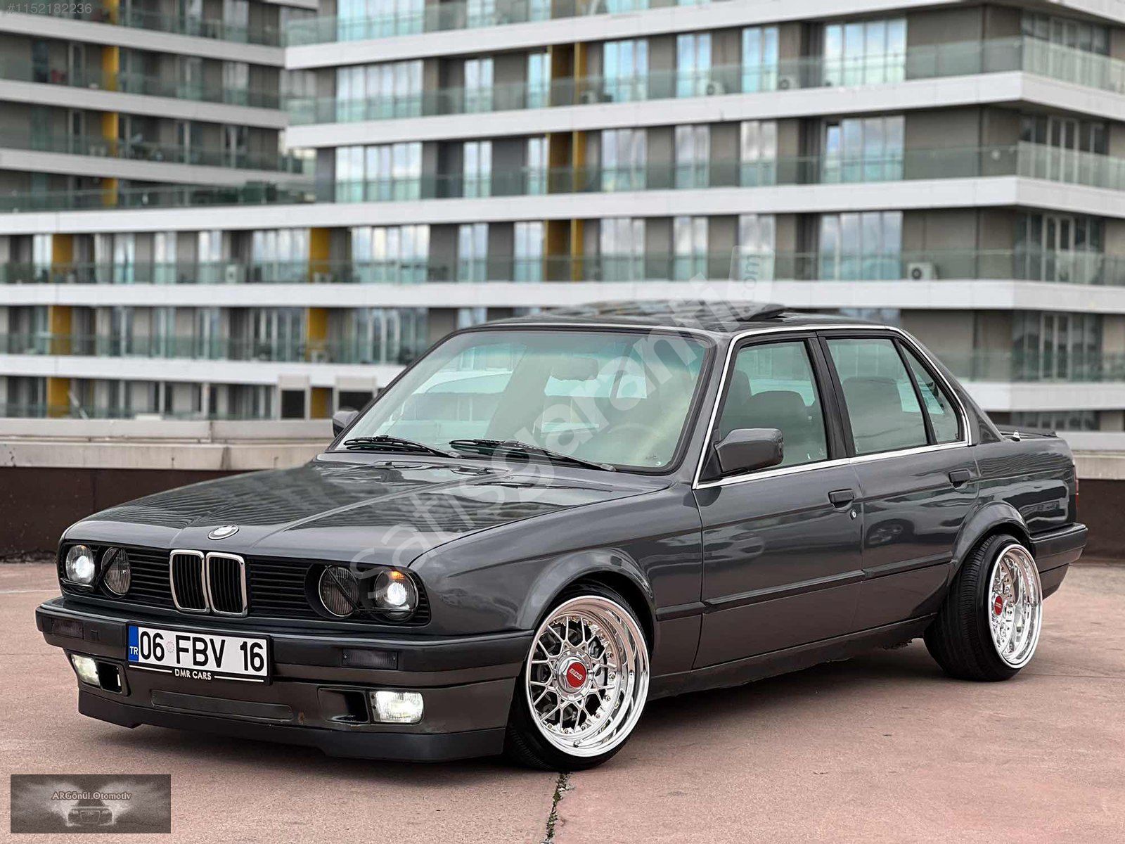 E30 M20 B28 SAFKAN 320İ RUSHAT SUNROOF RECORE M1 EKSTRALI