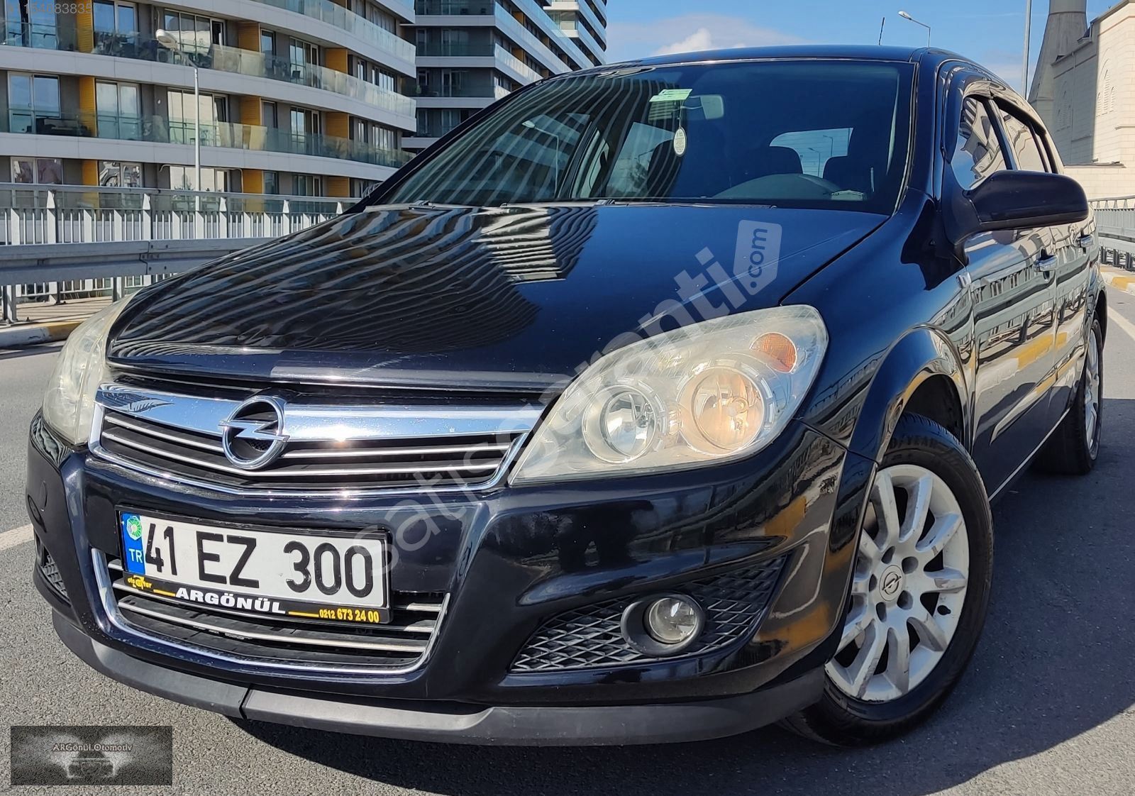 2008 OPEL ASTRA H DİZEL OTOMATİK ENJOY PAKET TEMİZ ARAÇ