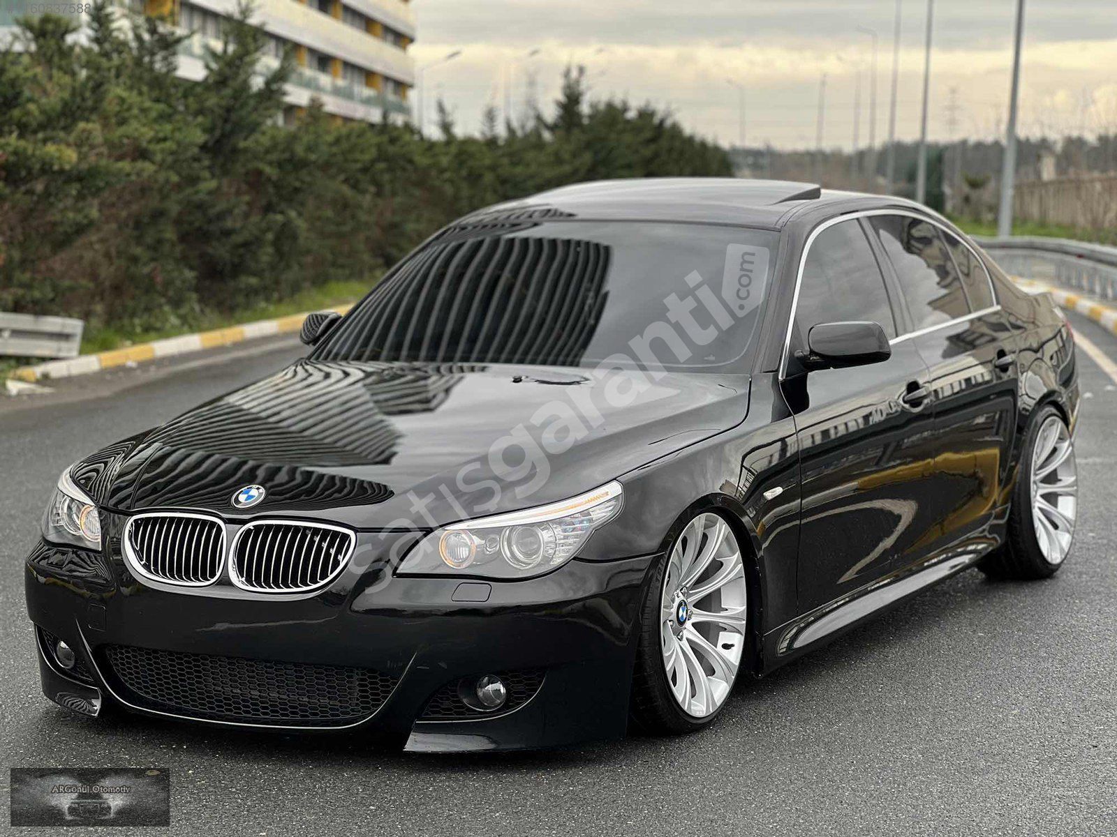 2008 BMW 520D E60 LCI JOYISTIC/HAFIZA/K.ISITMA/ELK.DİREKSİYON