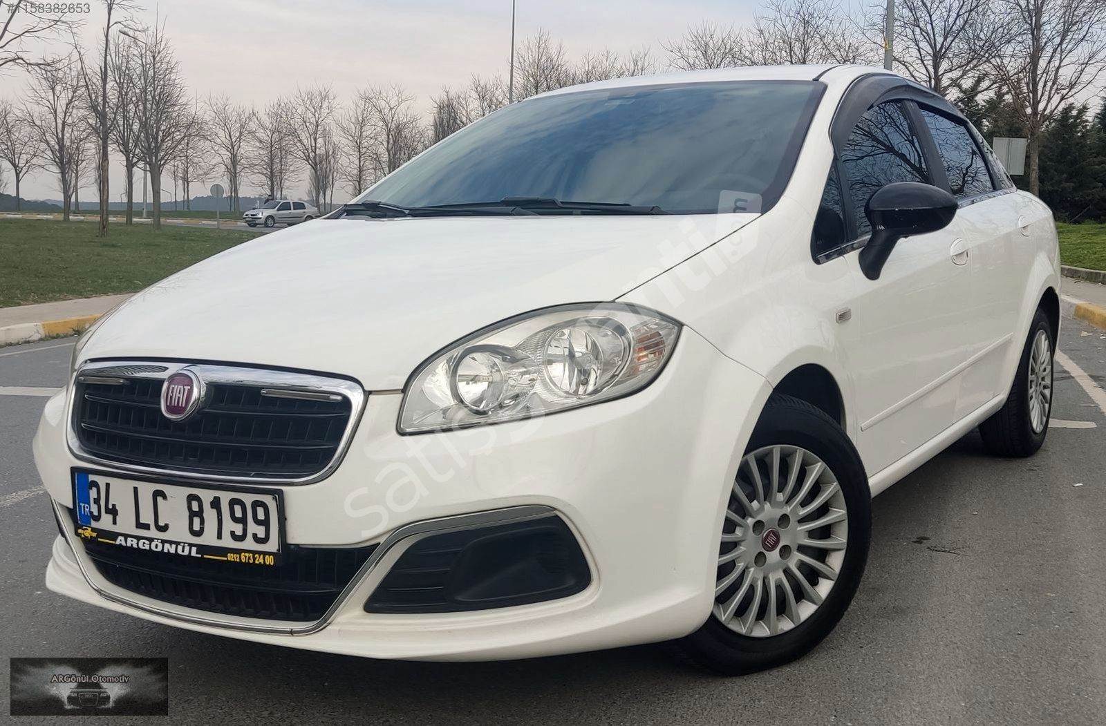 2014 LİNEA 1.3 MJET POP 86.500 KM HATASIZ TRAMERSİZ İLK ELDEN