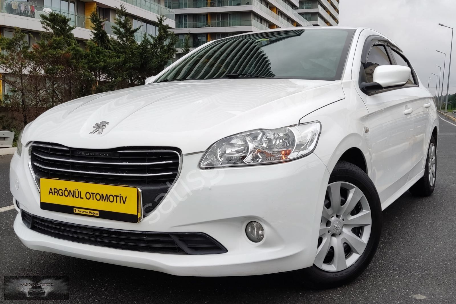 2014 PEUGEOT 301 ACTİVE 222.600 KM BOYASIZ TEMİZ ARAÇ
