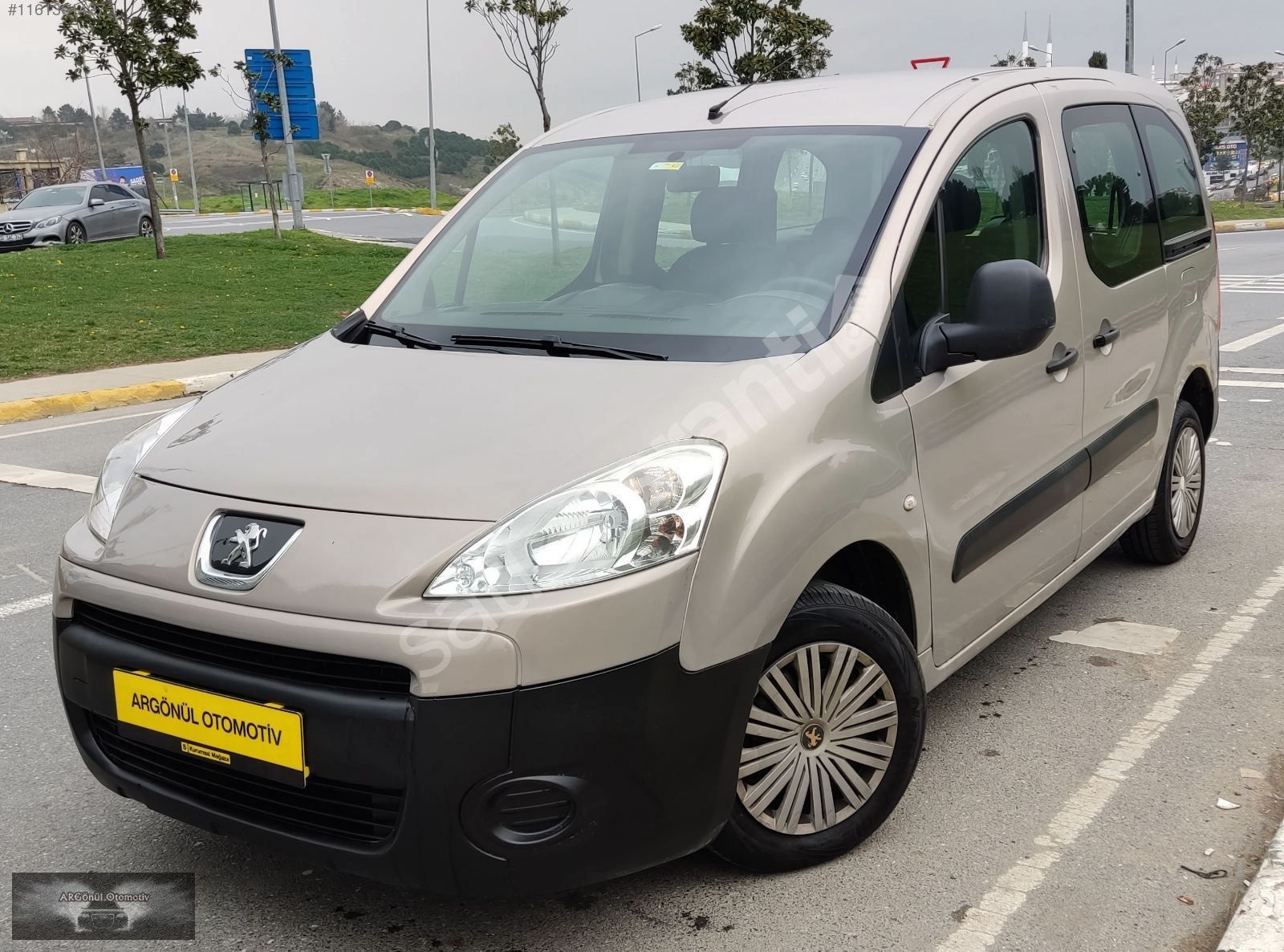 2011 PARTNER TEPEE COMFORT 173.000 KM TEK DEĞİŞENLİ TEMİZ ARAÇ