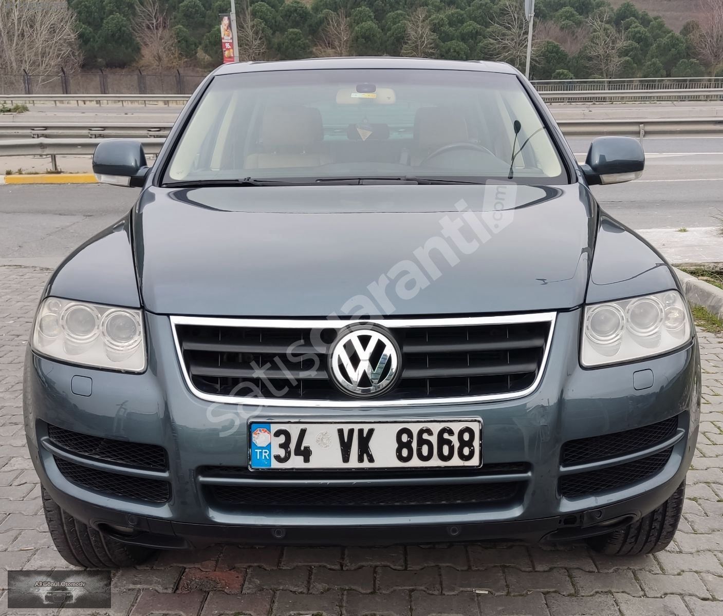 2005 VW TOUREG 2.5 TDİ 4X4 İLK ELDEN DEĞİŞENSİZ 243.000 KM