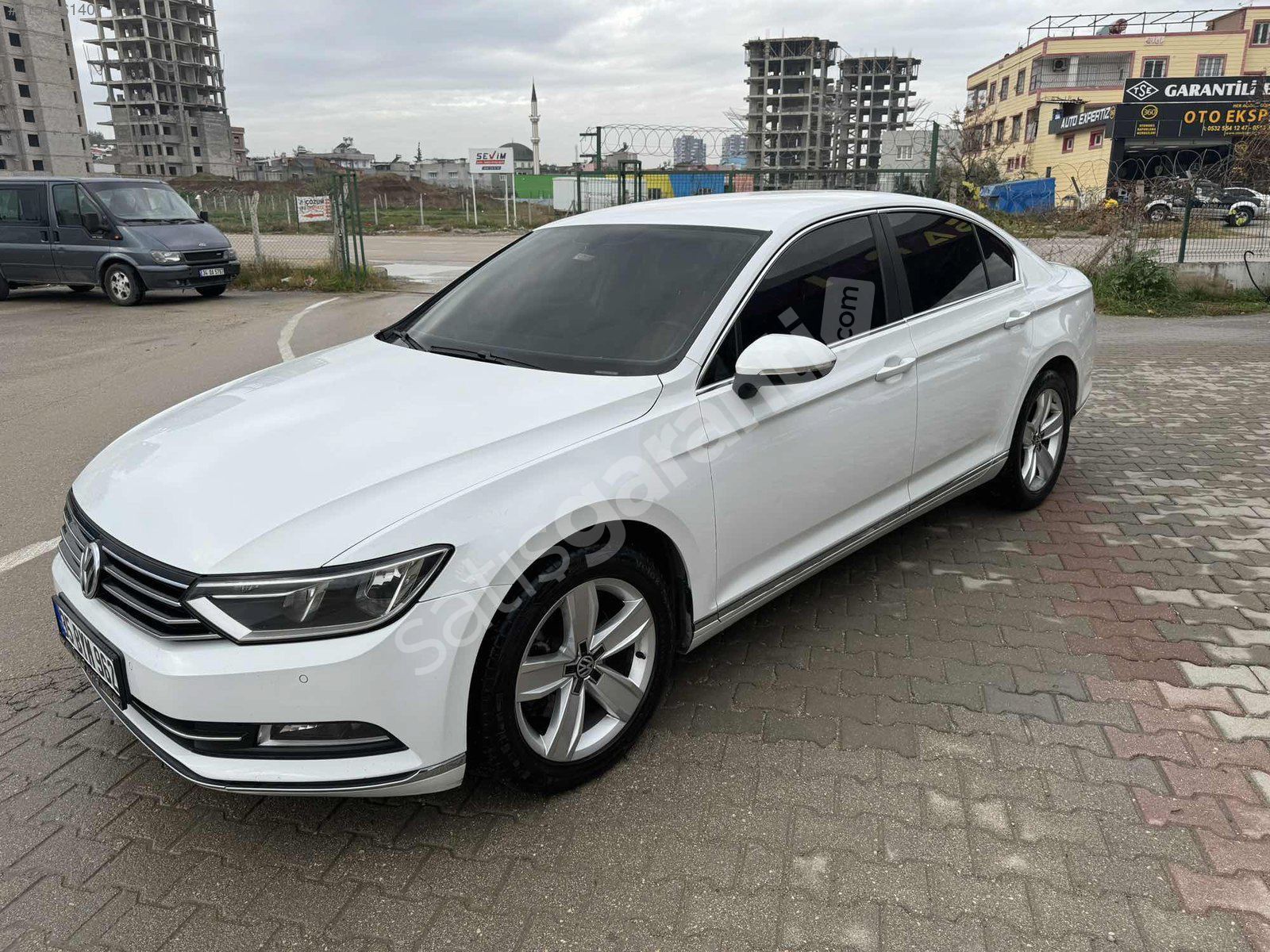SARI AUTODAN İLK GÜNKÜ TEMİZLİKTE PASAT 2018 çıkış