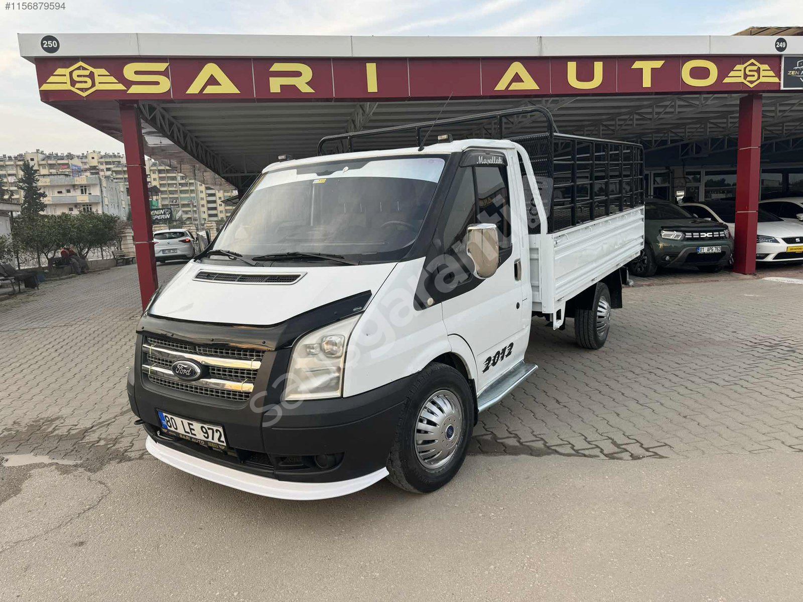 SARI AUTODAN HATASIZ FUL AKSESUARLI TRANSİT
