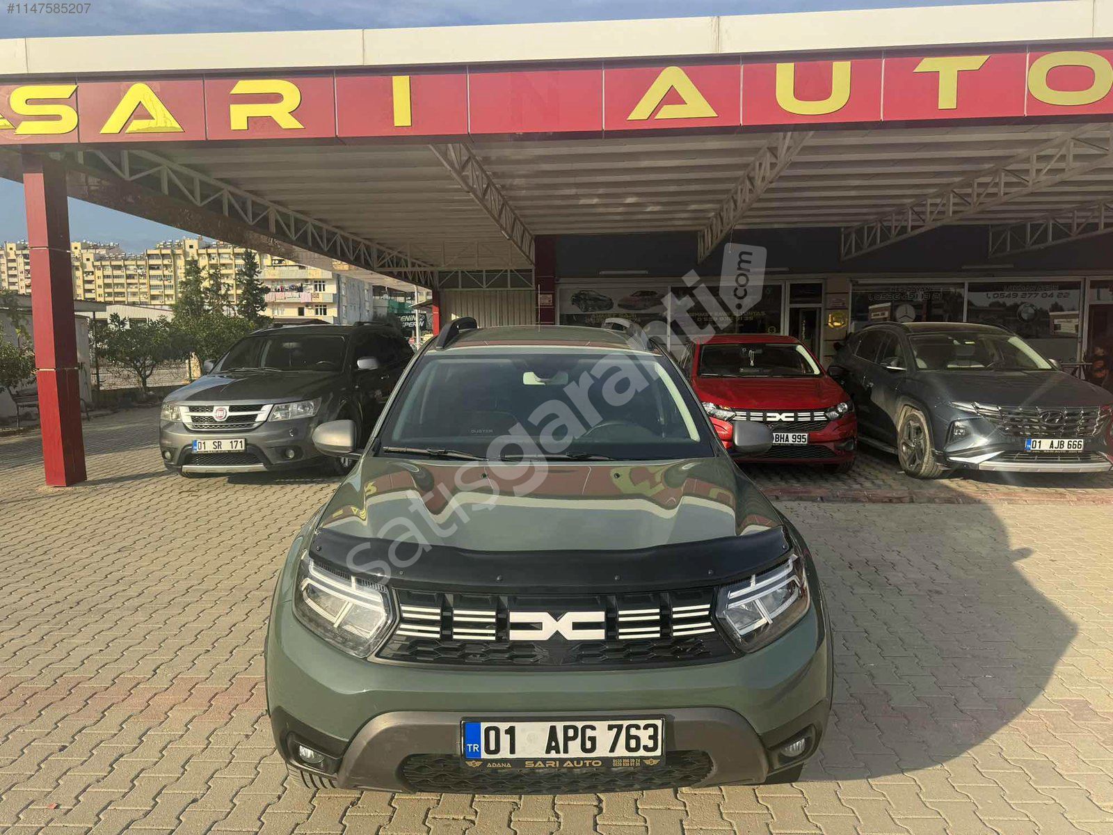 SARI AUTODAN HATASIZ DUSTER