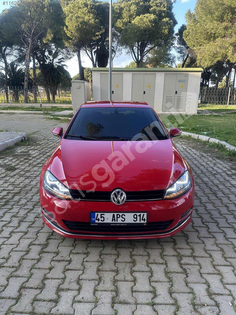 2016 MODEL EXTRALI GOLF HASAR KAYITSIZ KREDİ KARTA O KOMİSYON