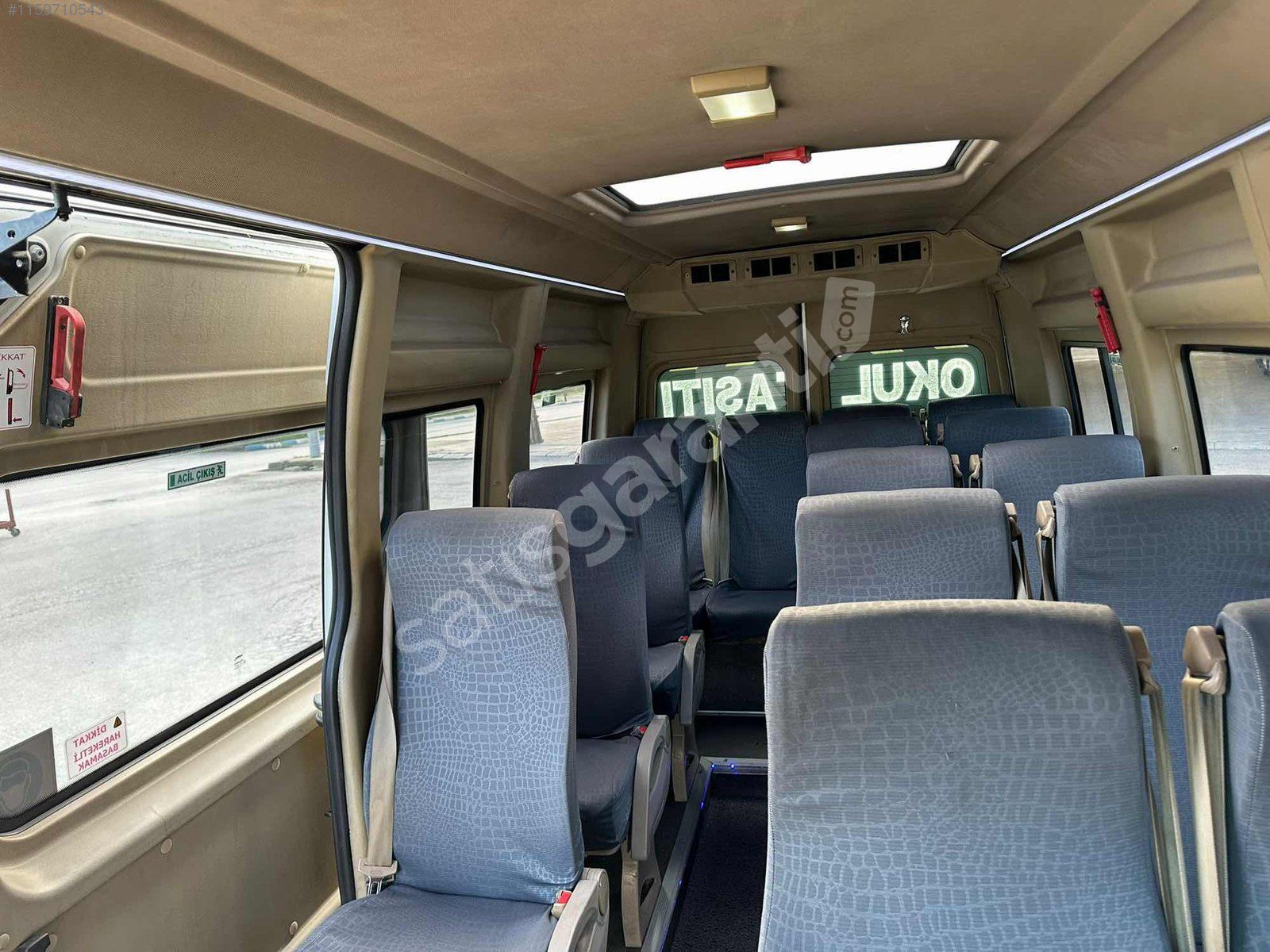 2013 MODEL 16+1 RENAULT MASTER