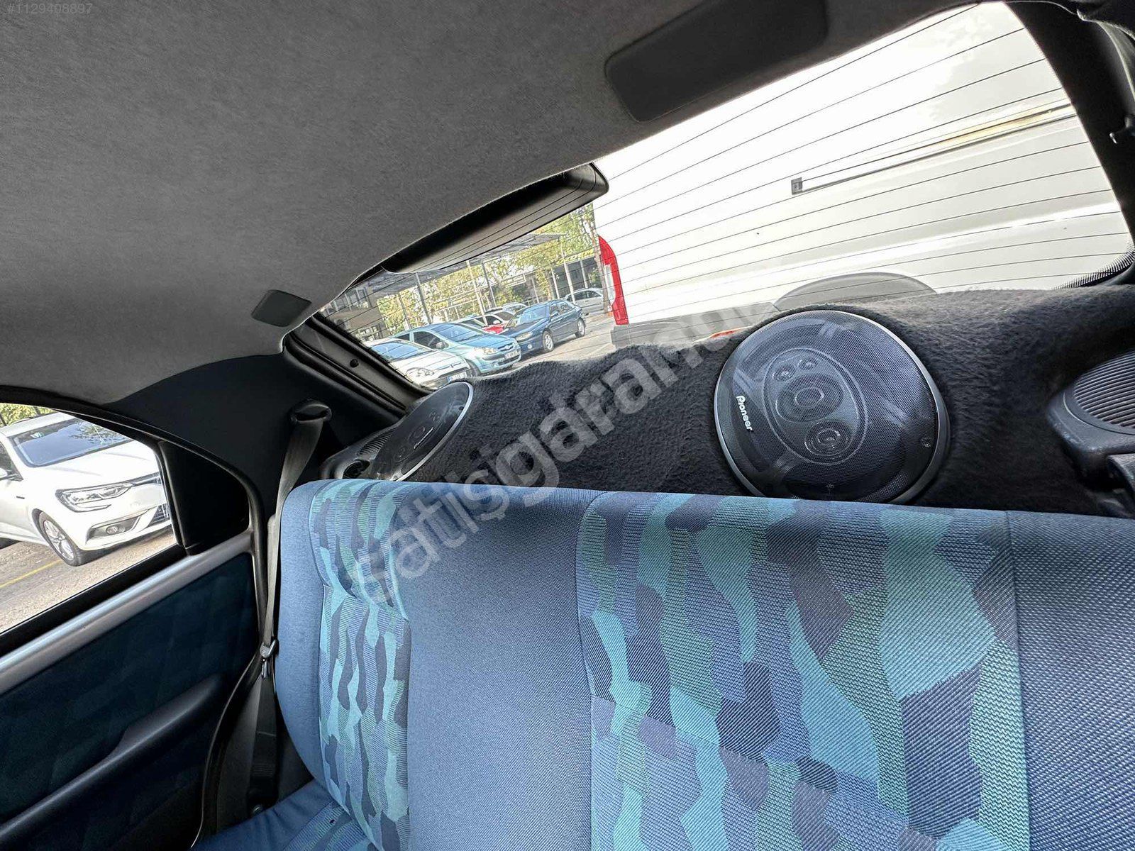 1999 MODEL PALİO KLİMALI 170 BİN KM DE