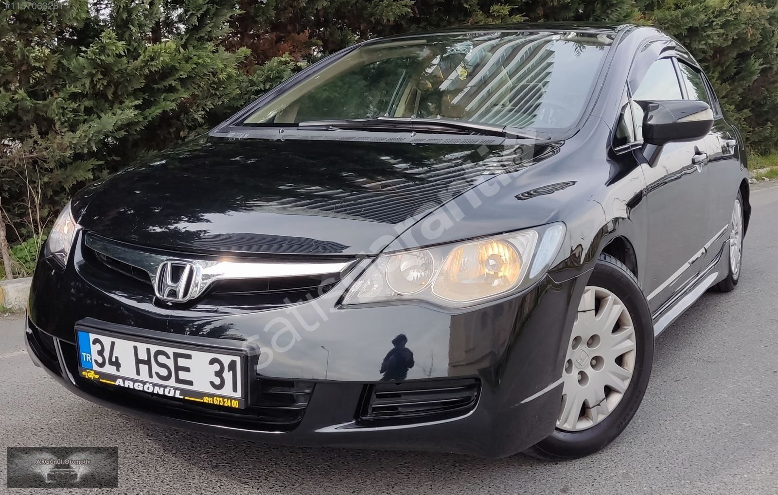 2007 HONDA CİVİC FD6 DREAM OTOMATİK 205.300 KM